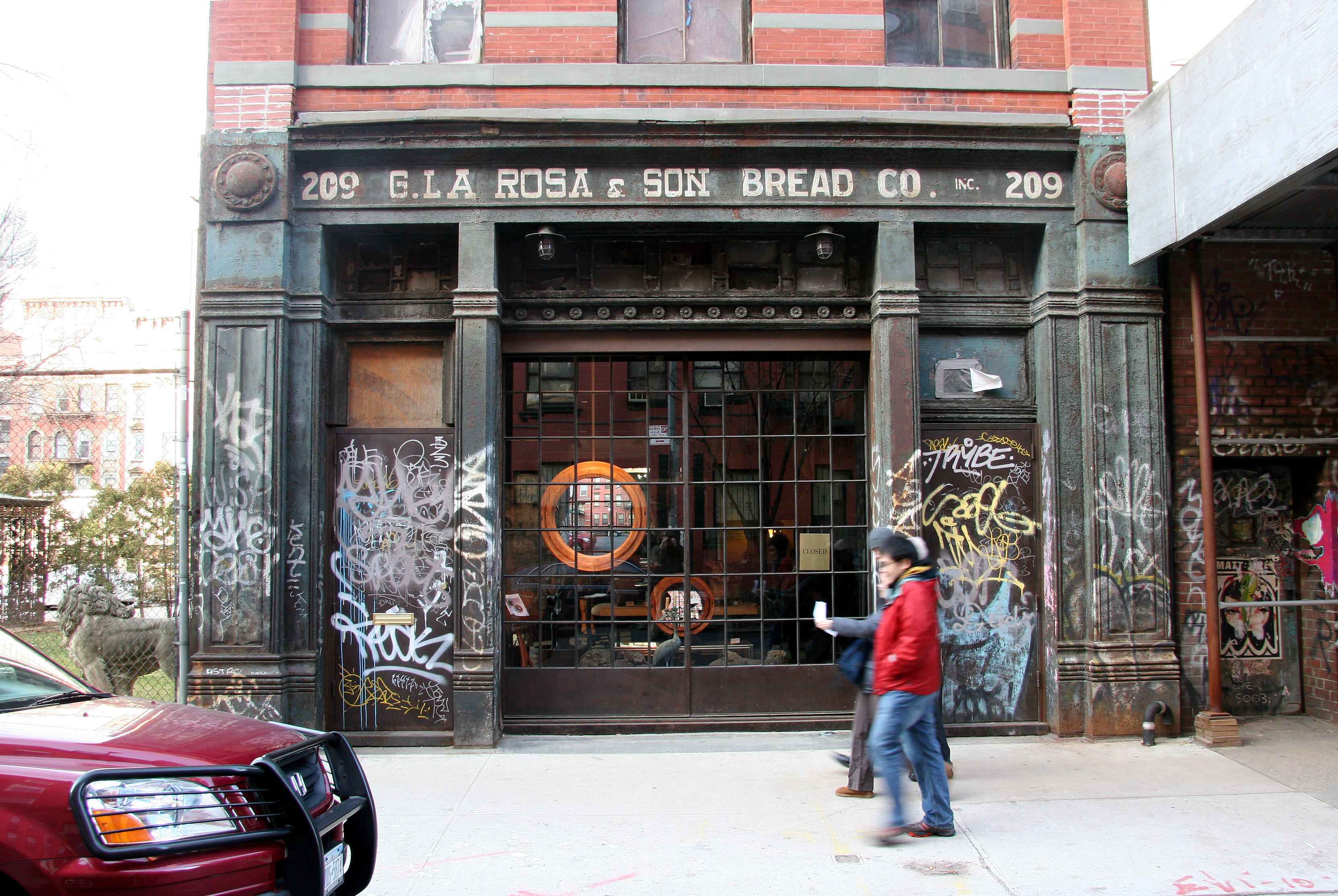 Sculpture Gallery in Rosa & Son Bread Co. Building