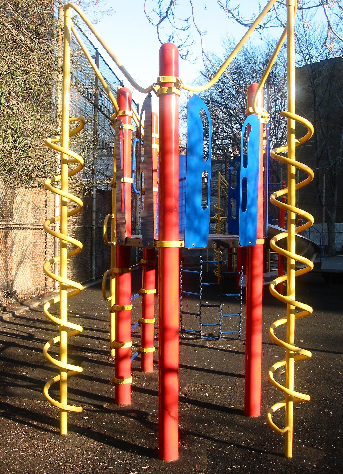 NYC Public School 41 Playground