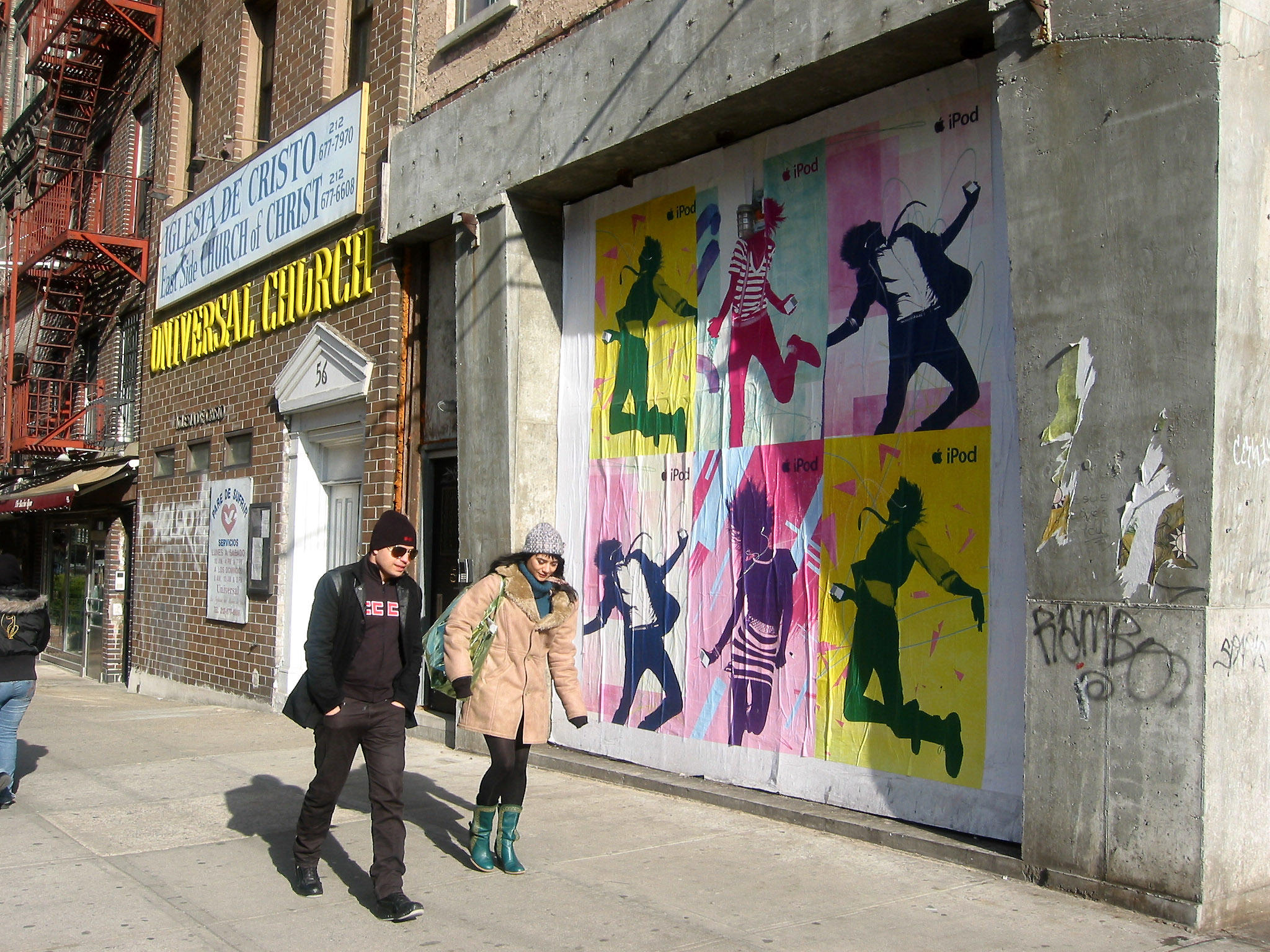 East Village Street Scene