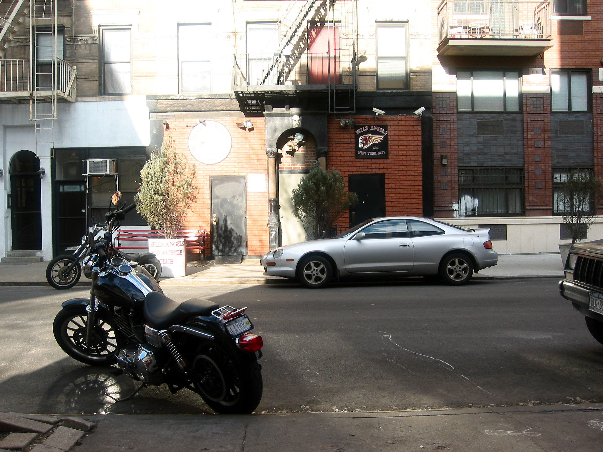 Hells Angels NYC Headquarters