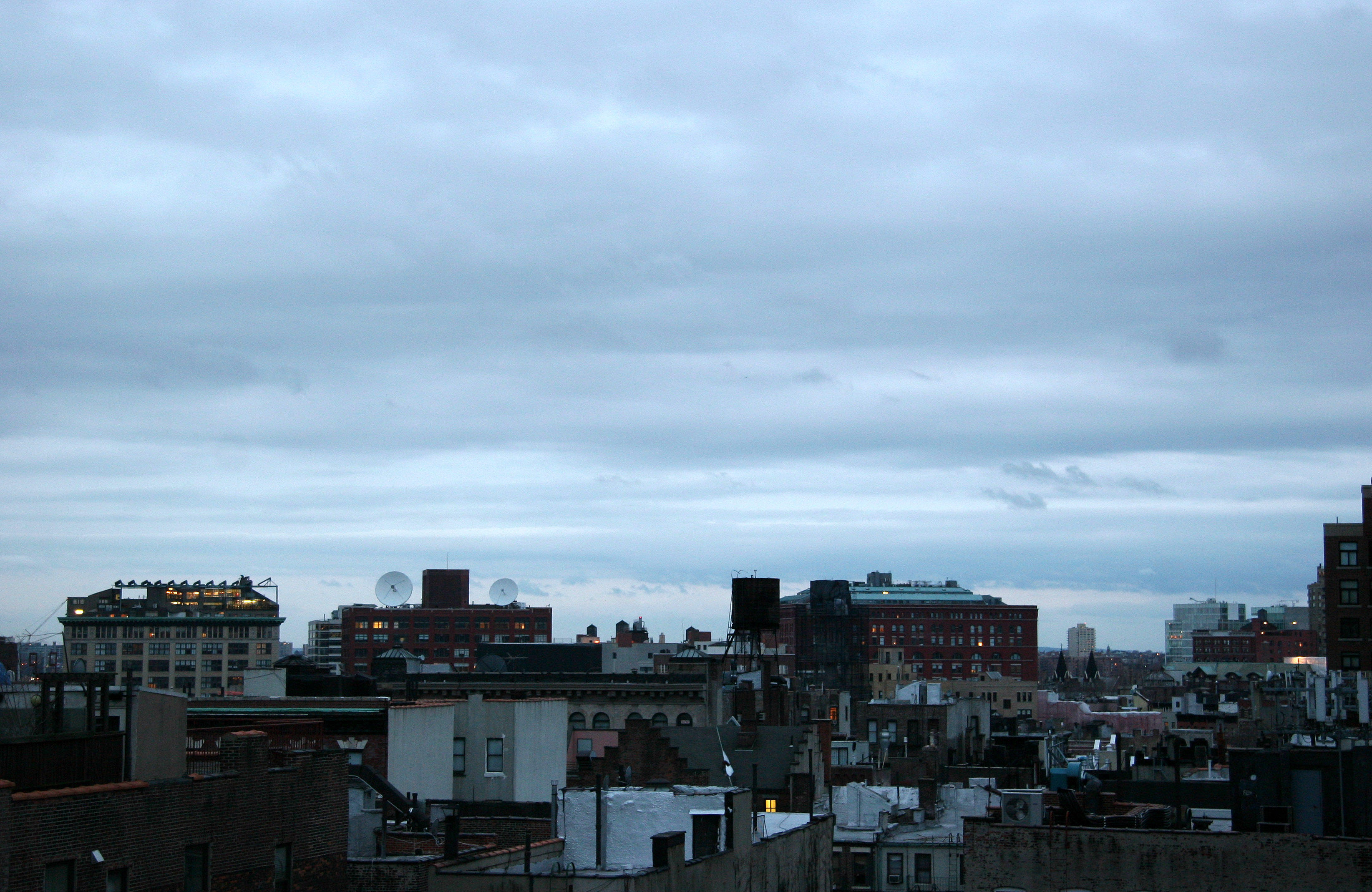 Sunrise - West Village & New Jersey Palisades
