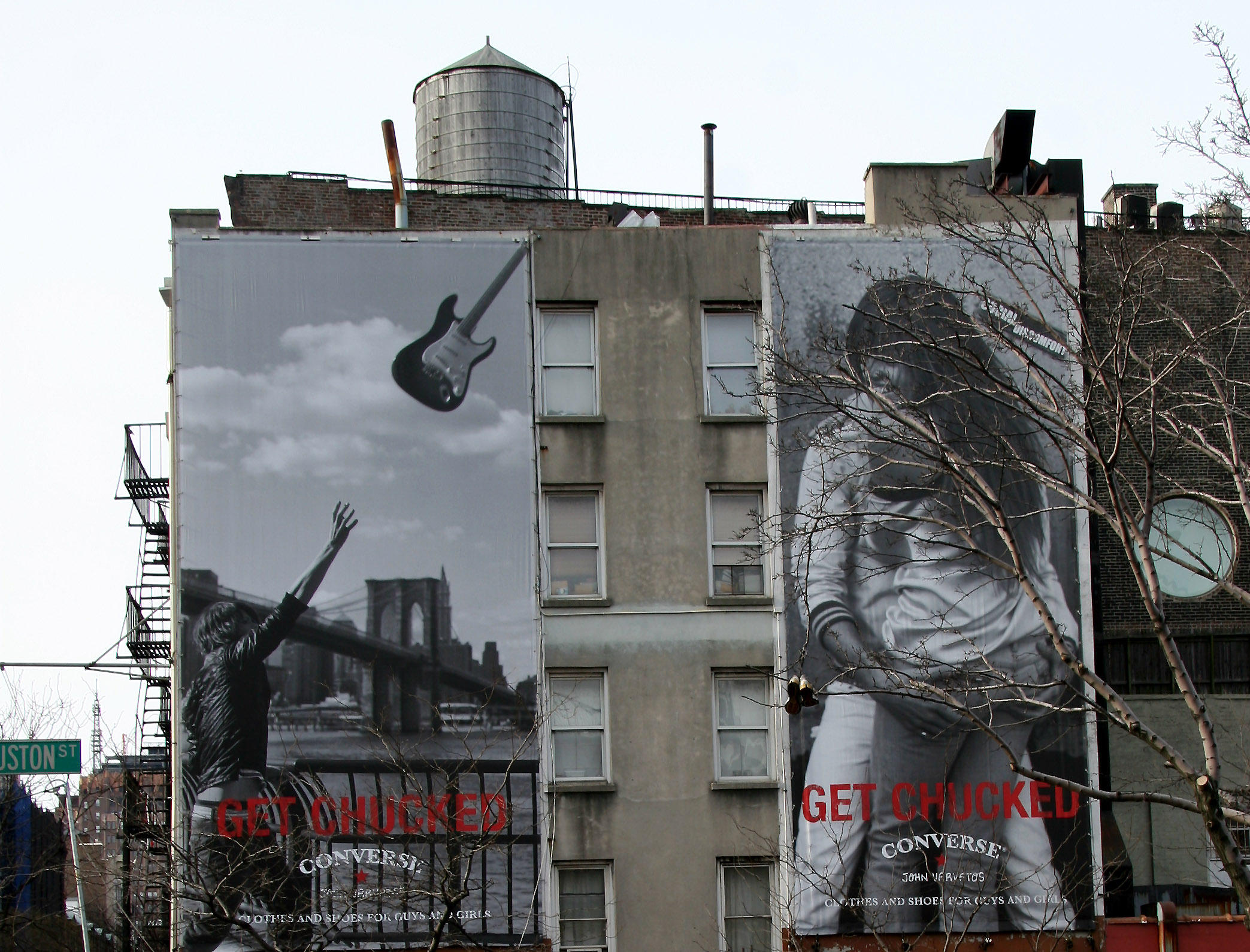 converse billboard