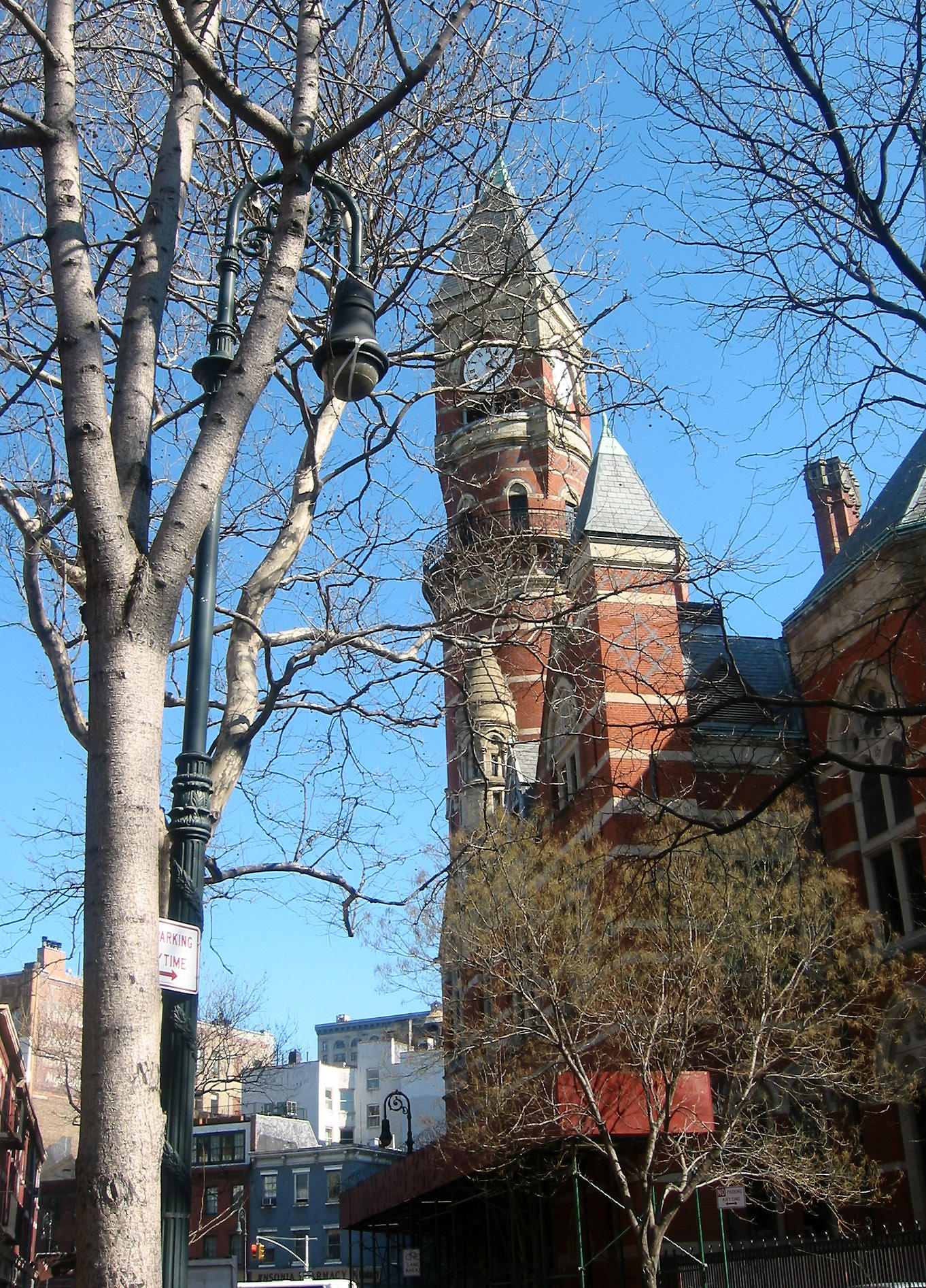 Jefferson Market Courthouse - New York City Public Library
