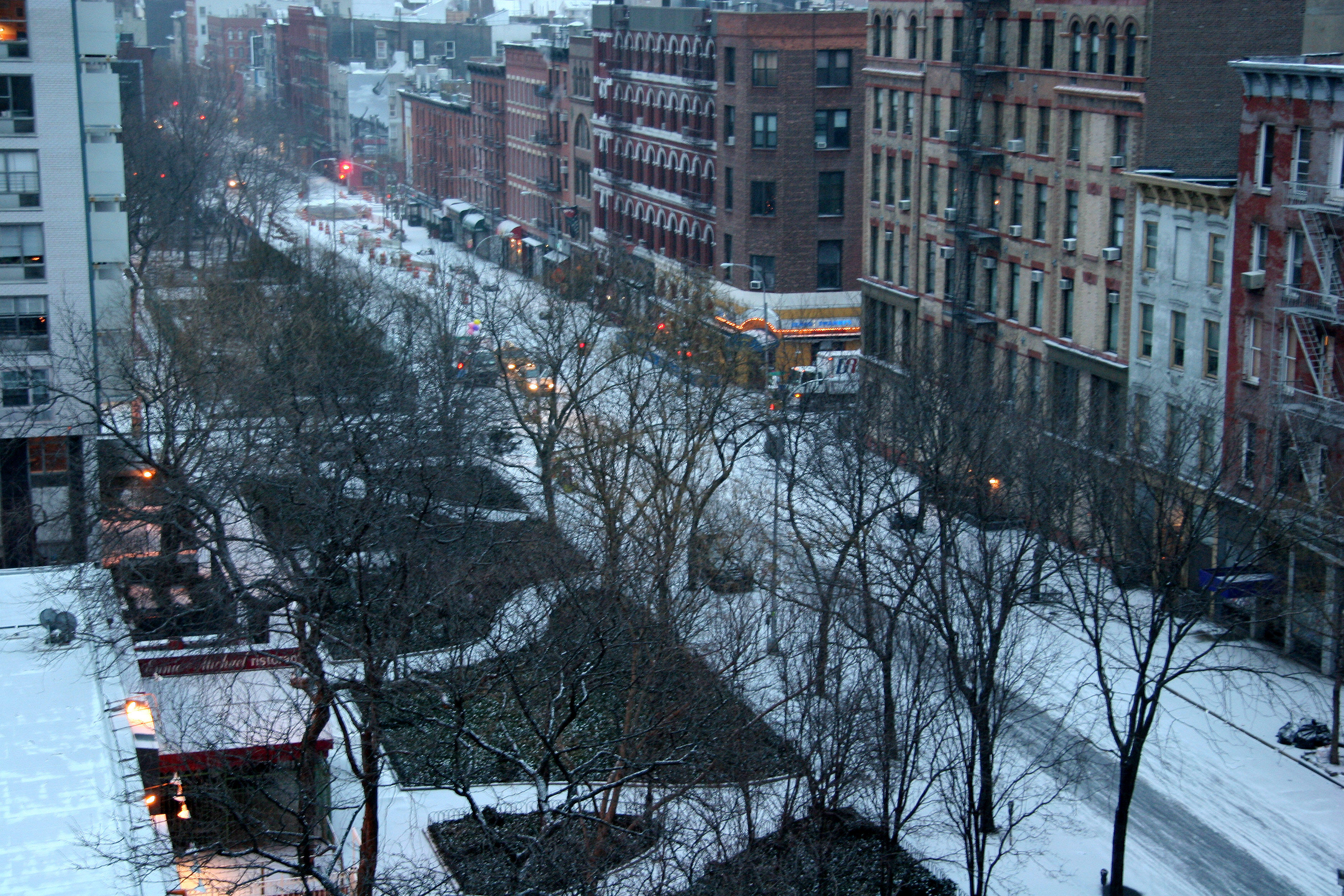 Daybreak - LaGuardia Place Gardens