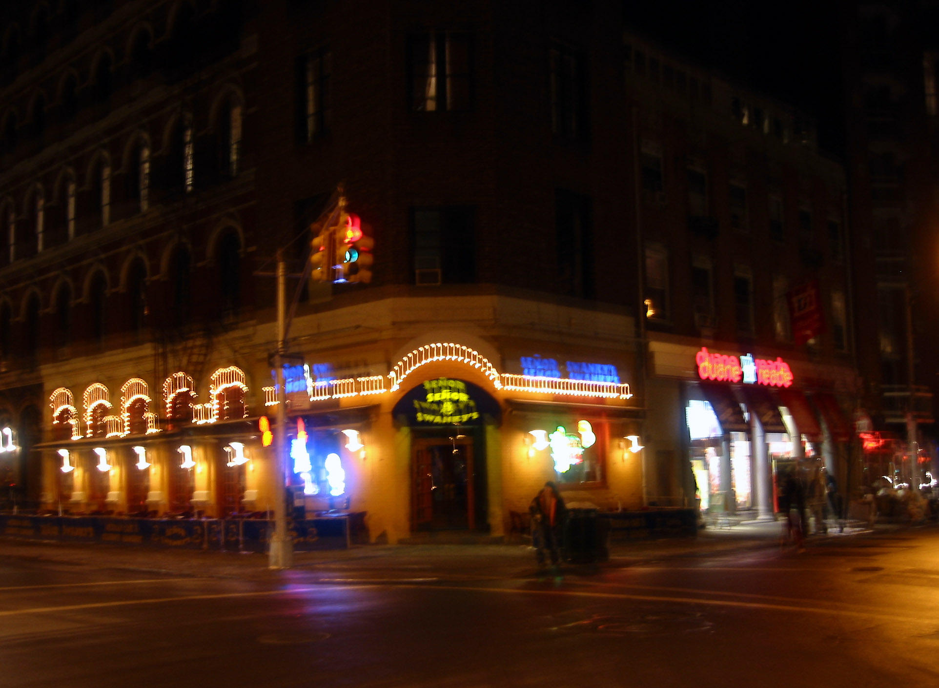 Senor Swankys Mexican Restaurant
