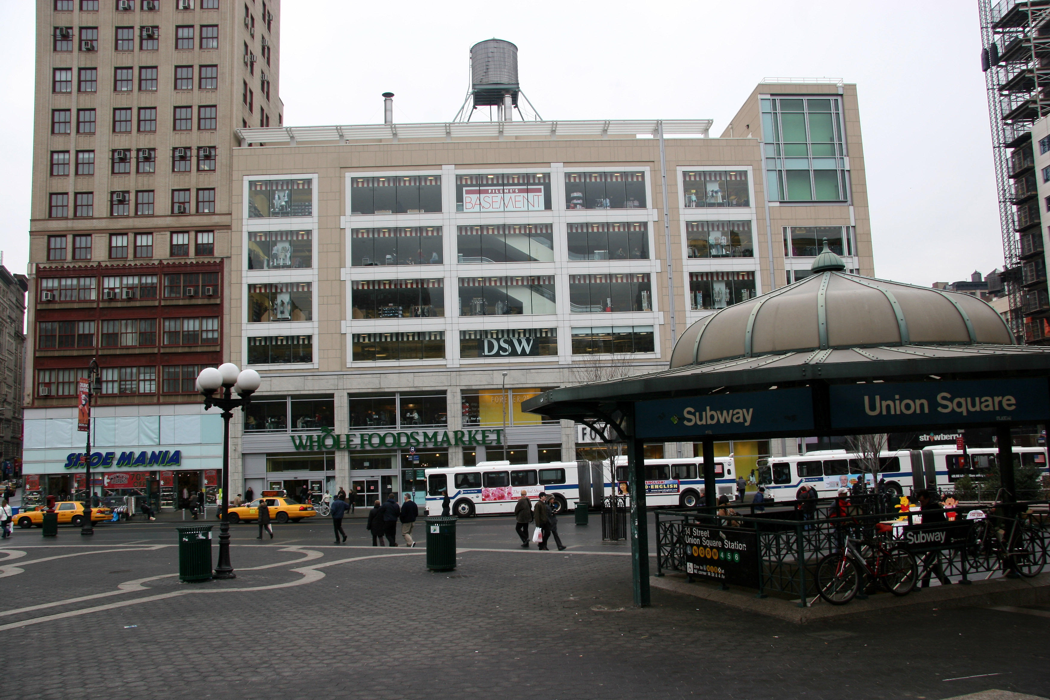 Whole Foods Store at 14th Street