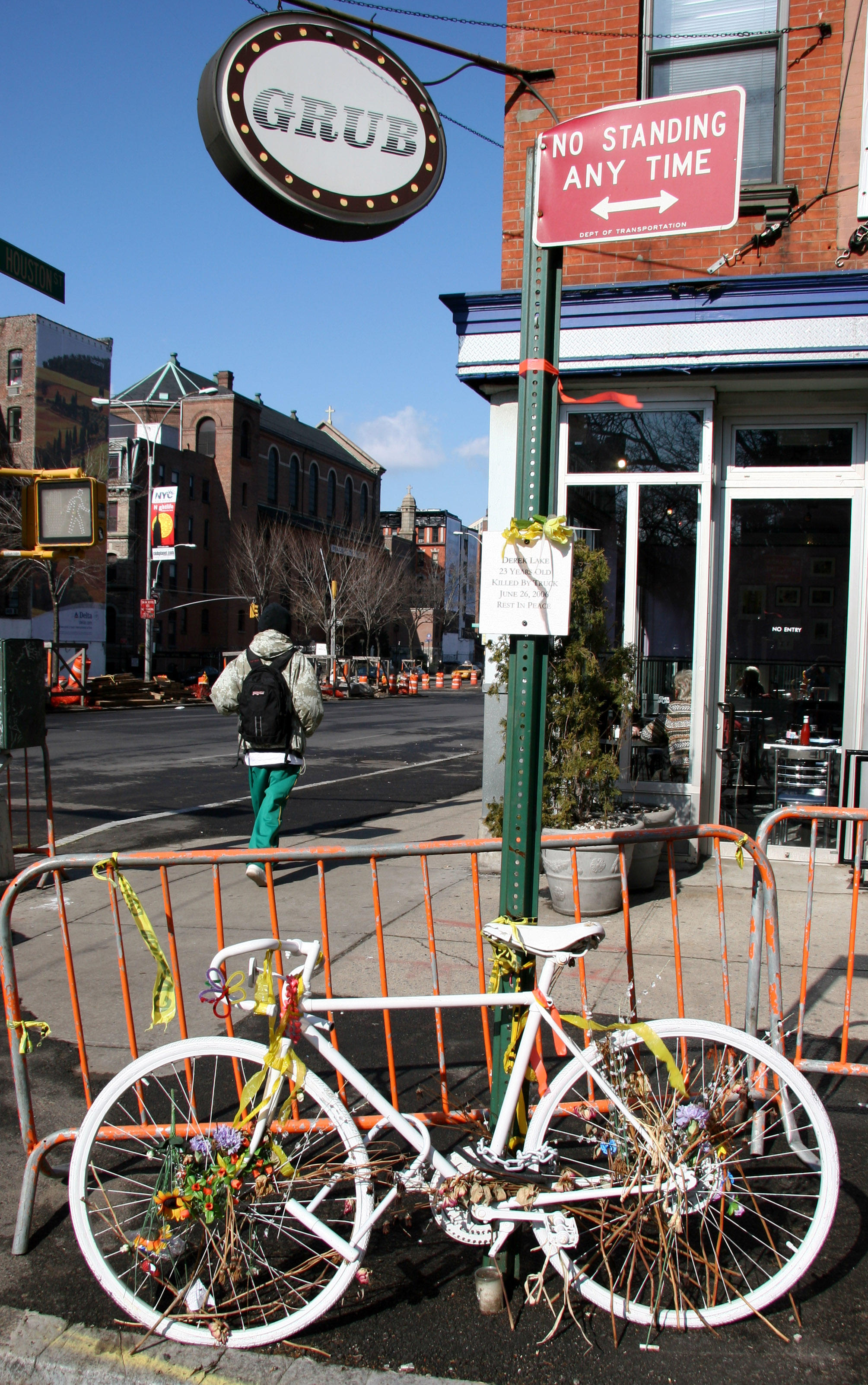 Bicylist Memorial