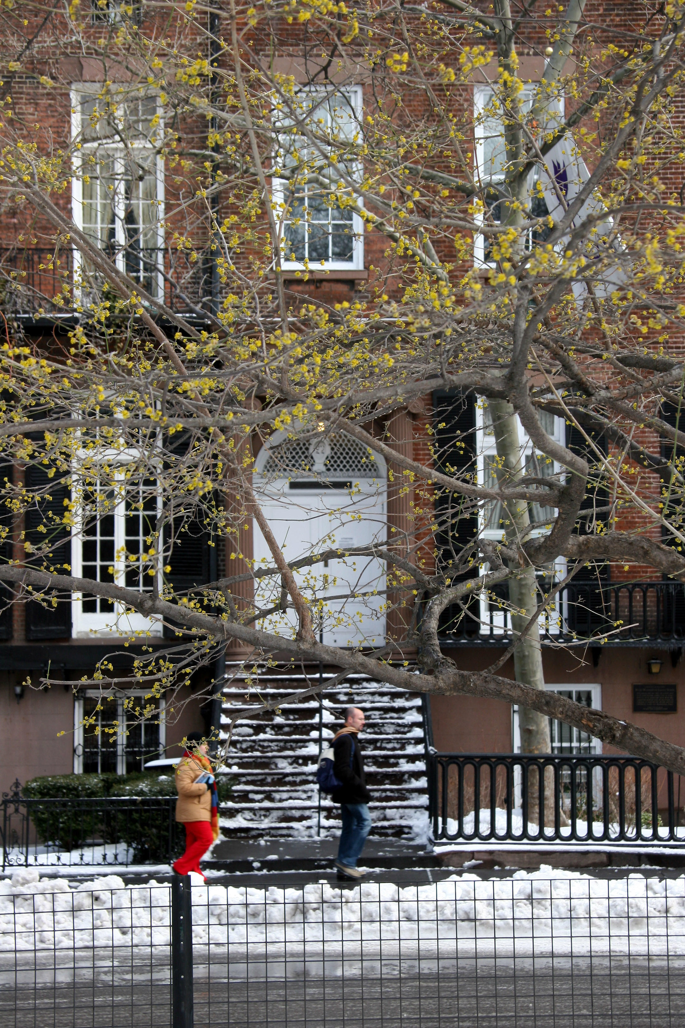 NYU Admissions Center at Washington Square North