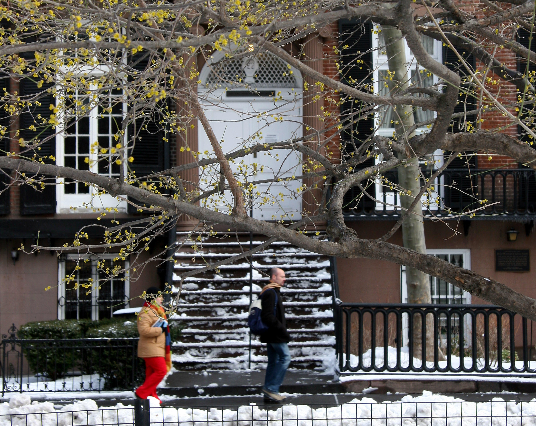 NYU Admissions Center at Washington Square North