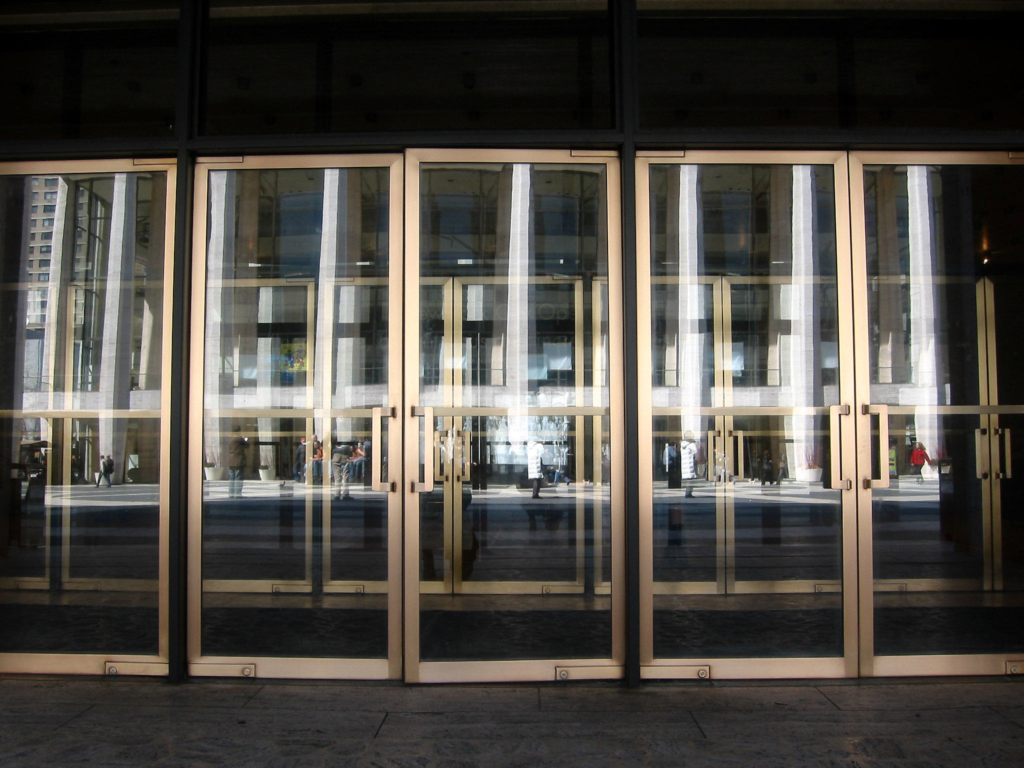 NYC Opera House Main Entrance