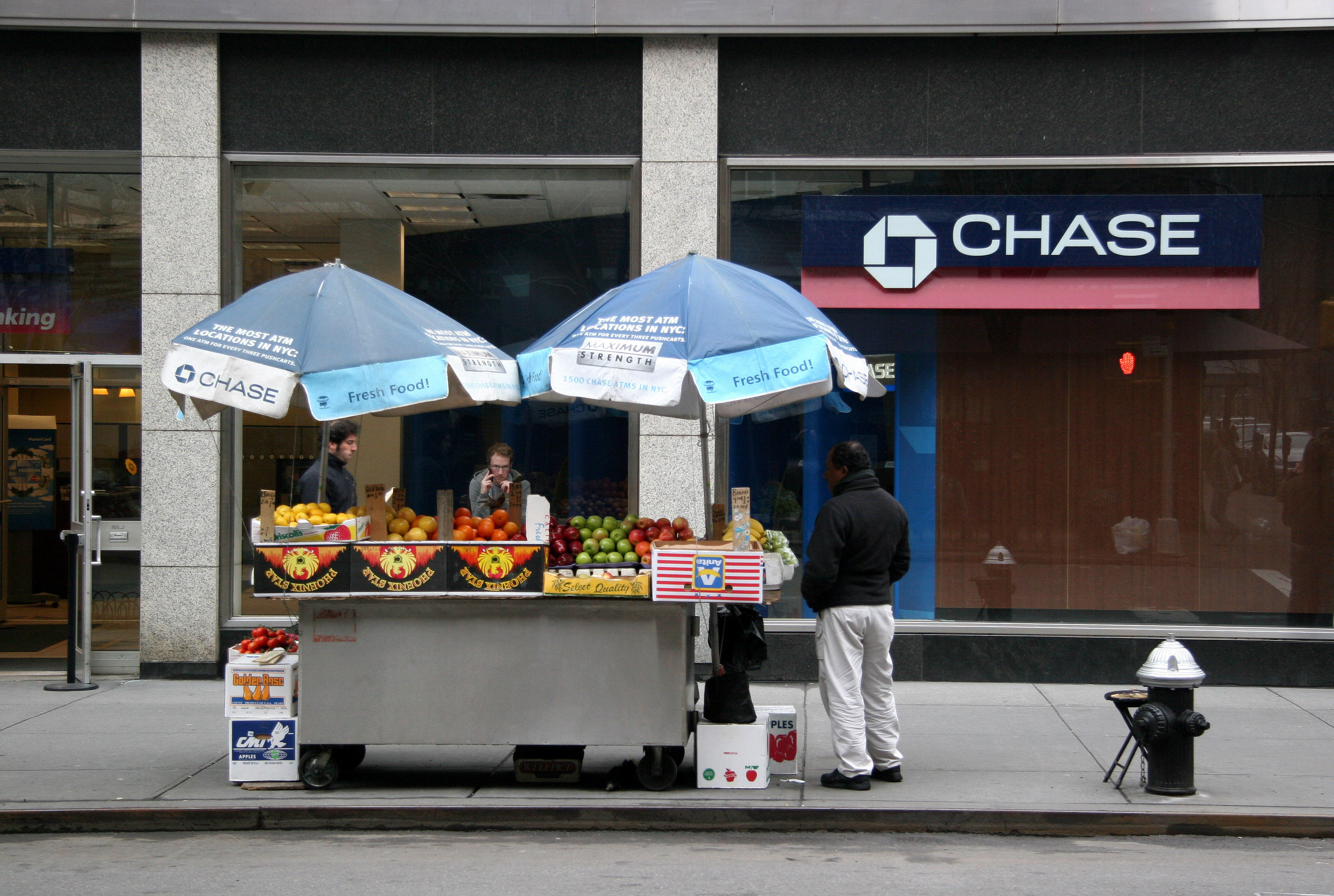 Fruit Stand