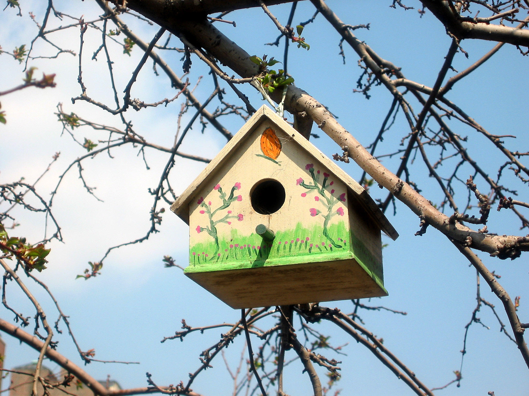 Manhattan Bird House