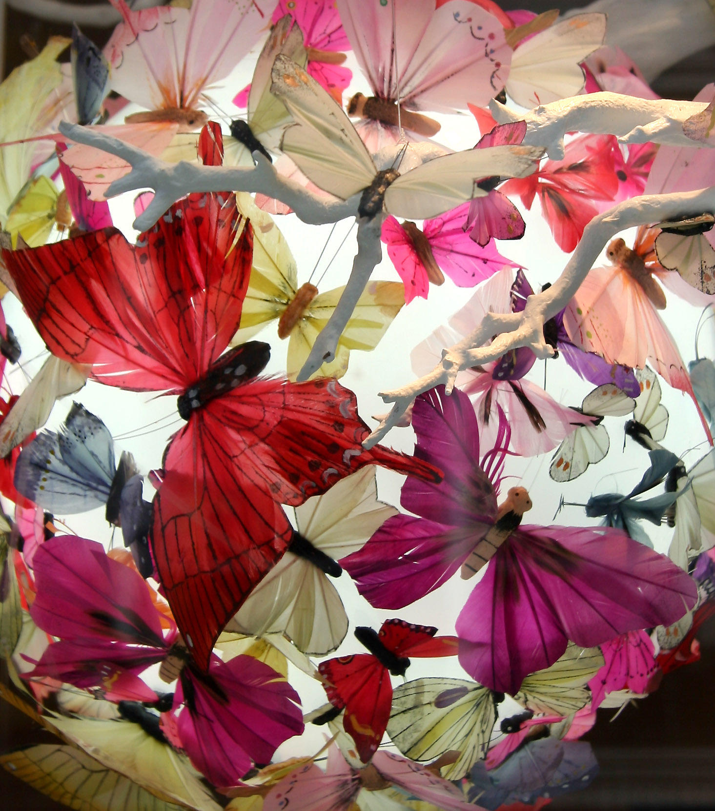 Fragments Window
