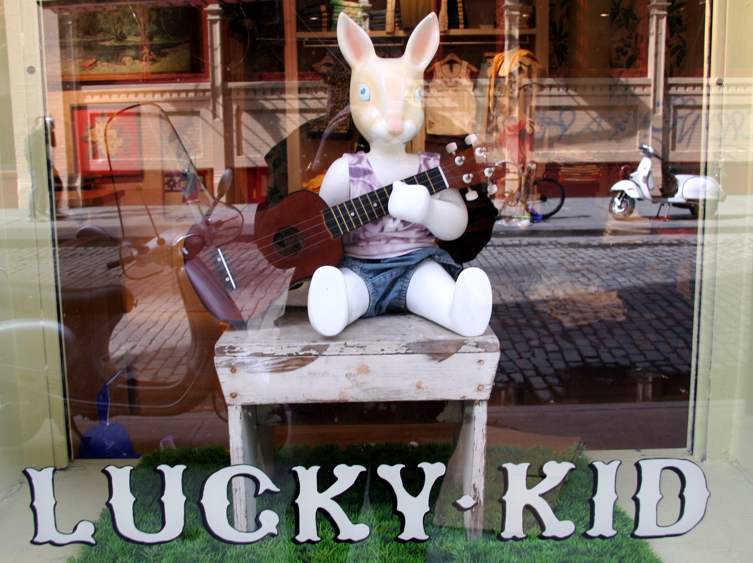 Lucky Kid Window