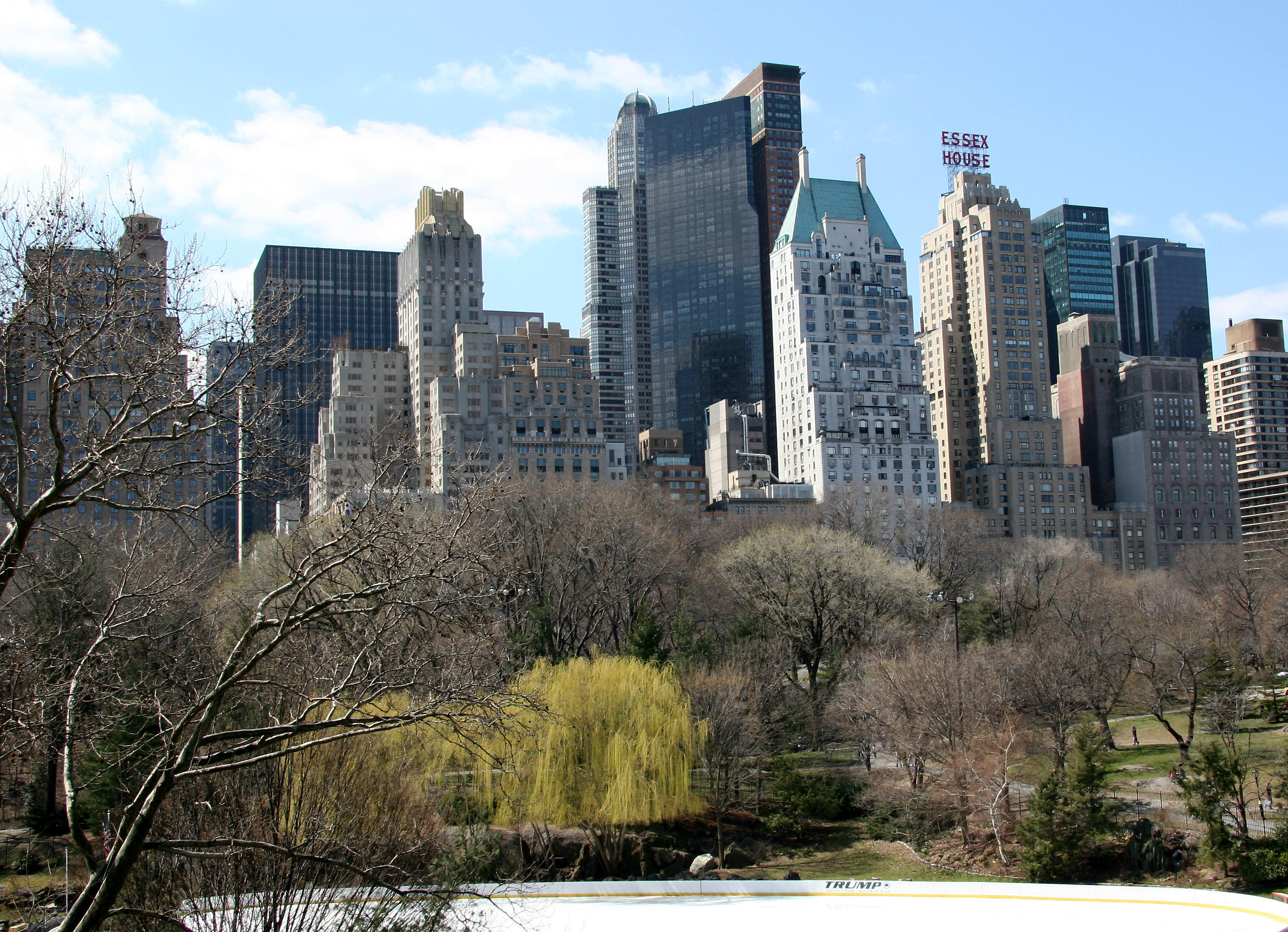 Wollman Skating Rink - Central Park South