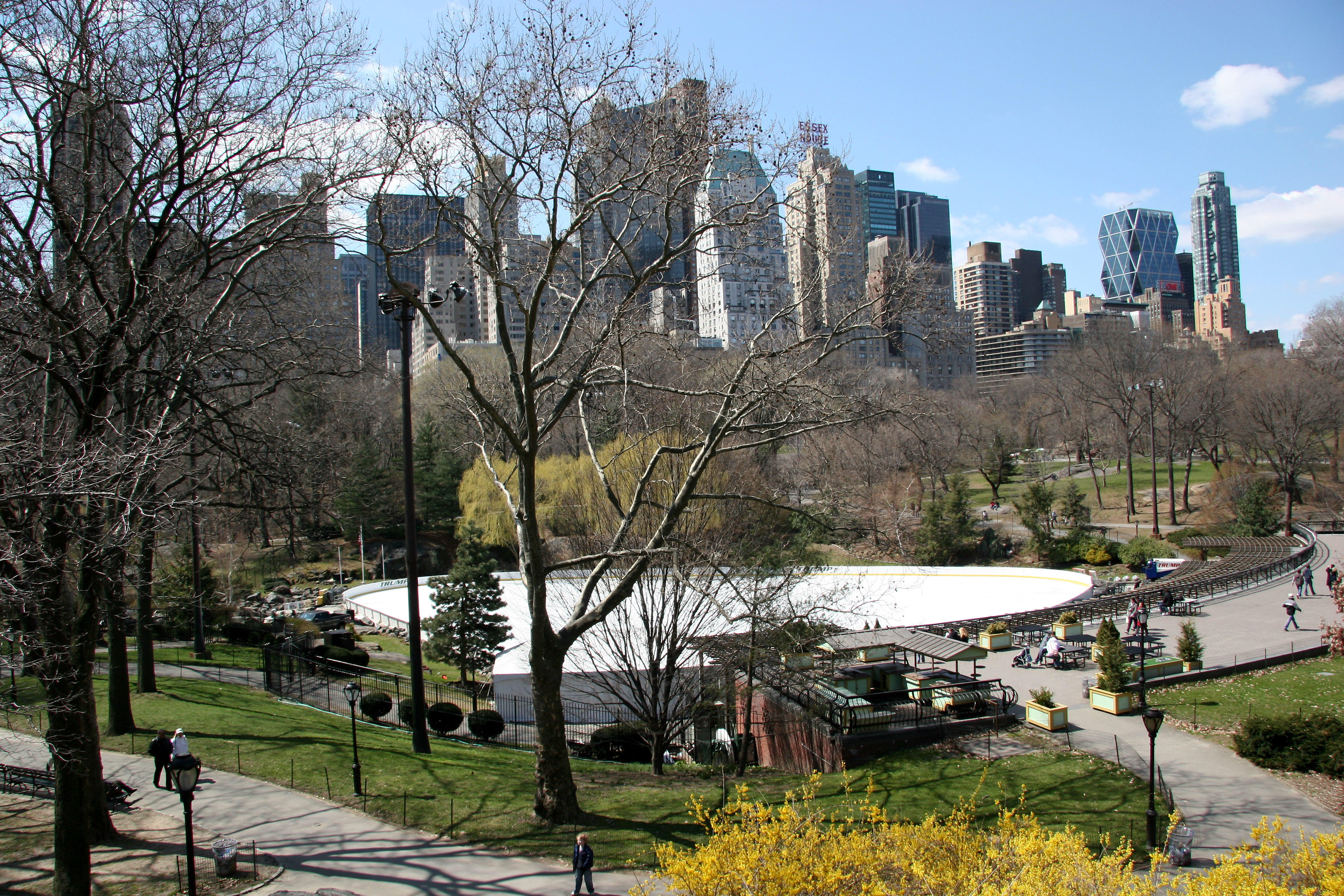Wollman Skating Rink - Central Park South