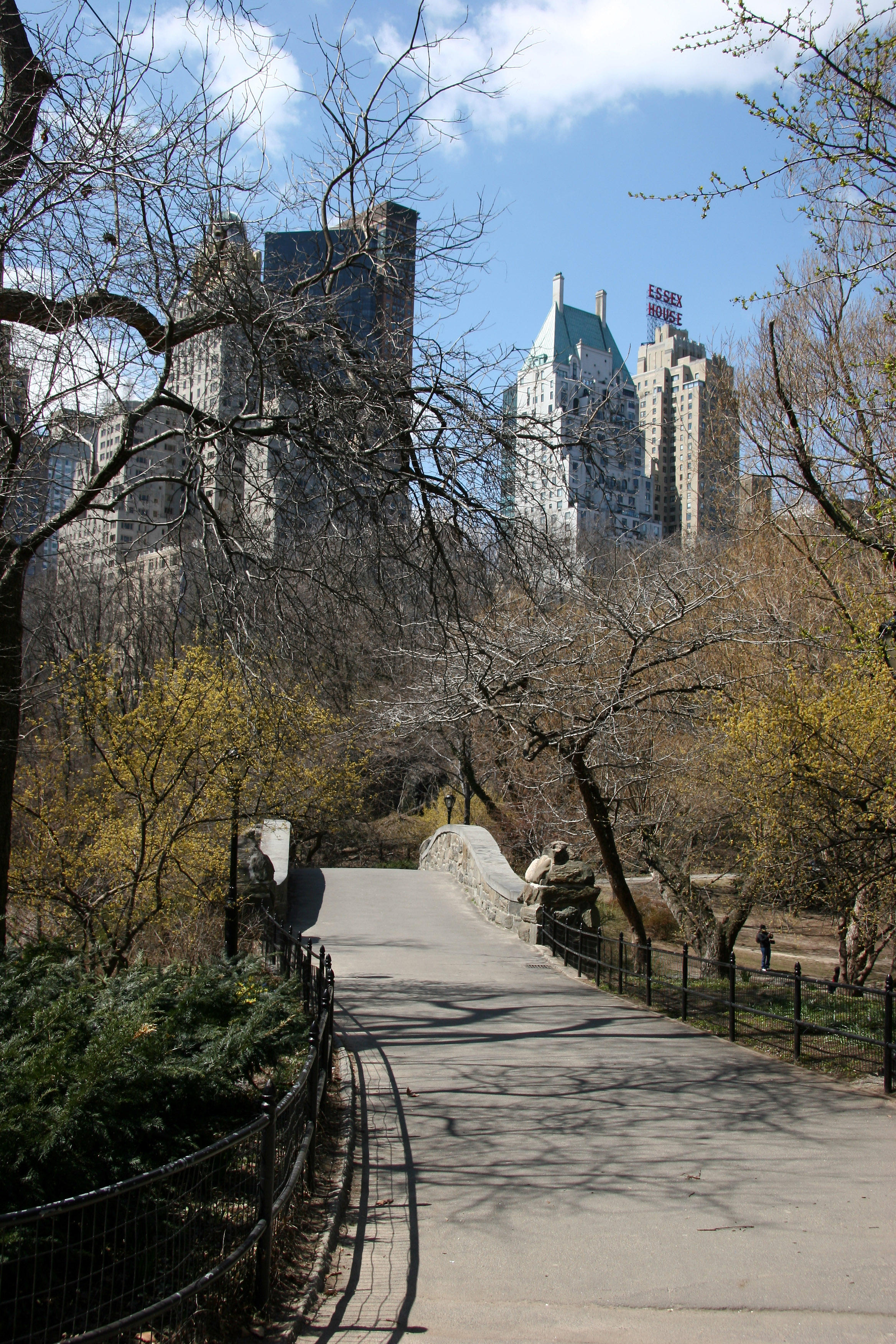 Stone Bridge Walkway - Southwest Horizon