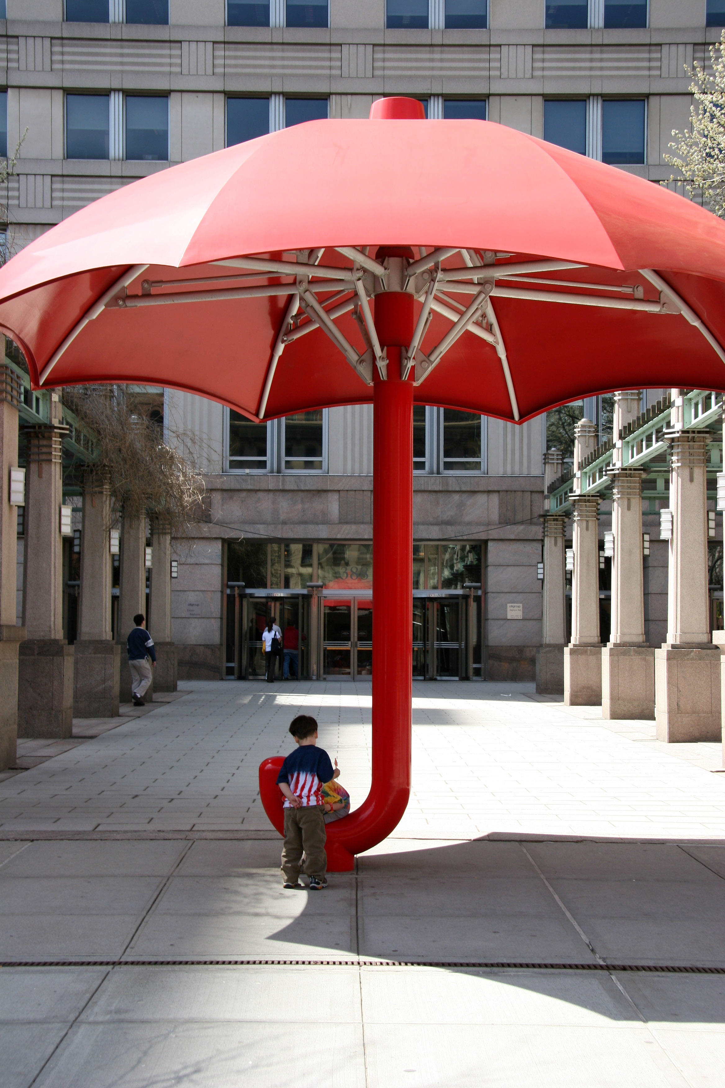 CitiBank Corporation Building Entrance