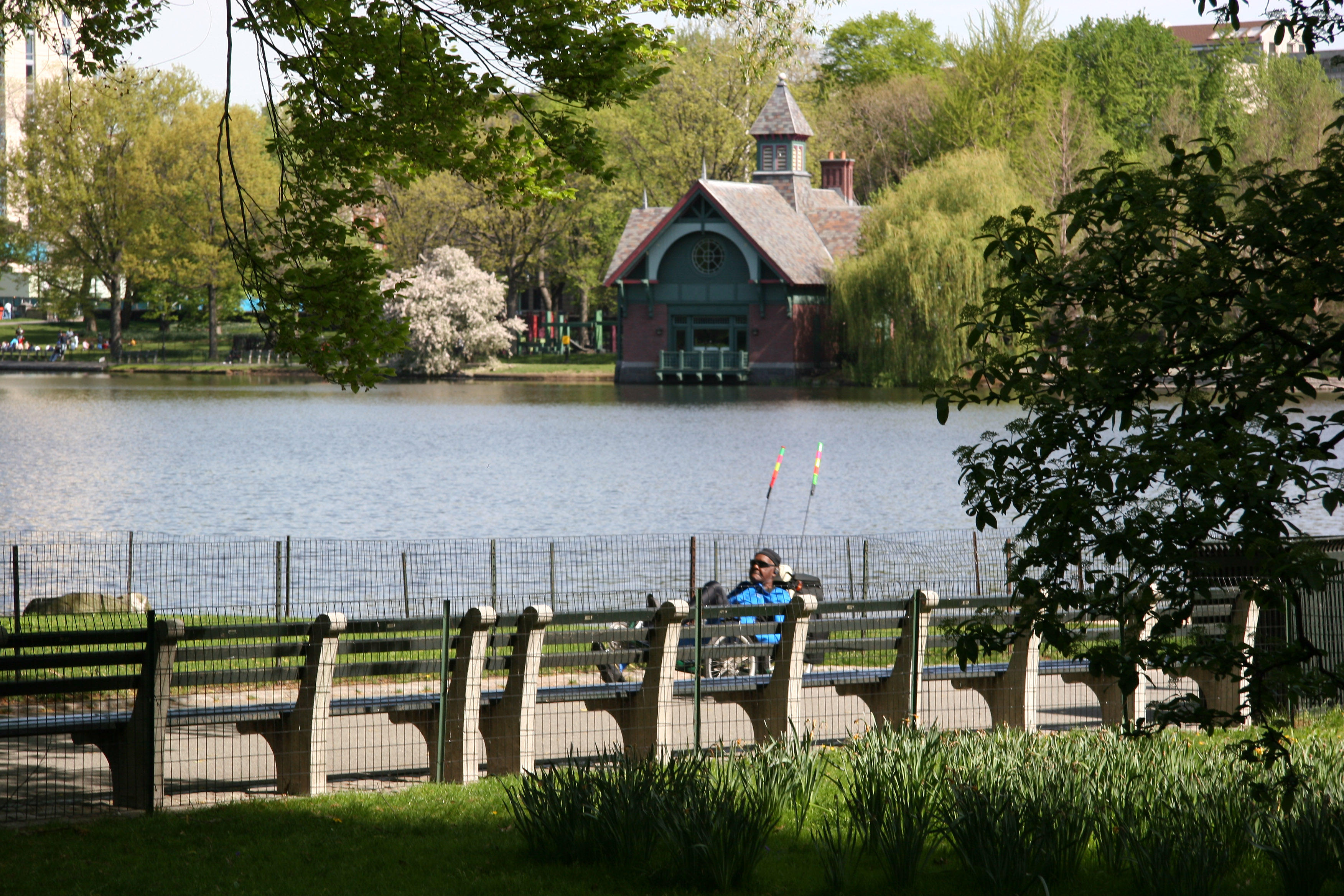 Northwest Central Park View near 5th Avenue & 107th Street