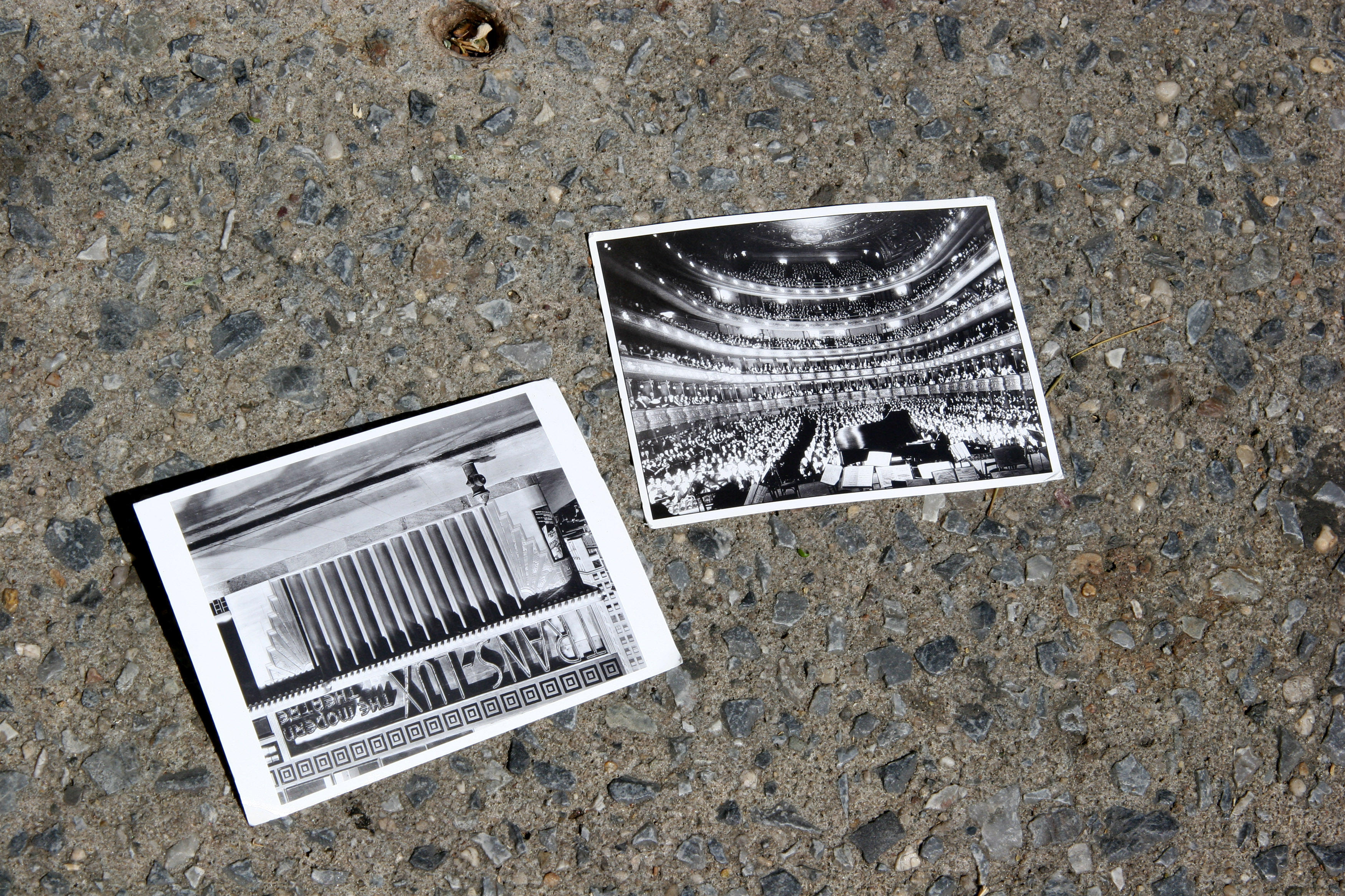 Sidewalk Postcard Gallery