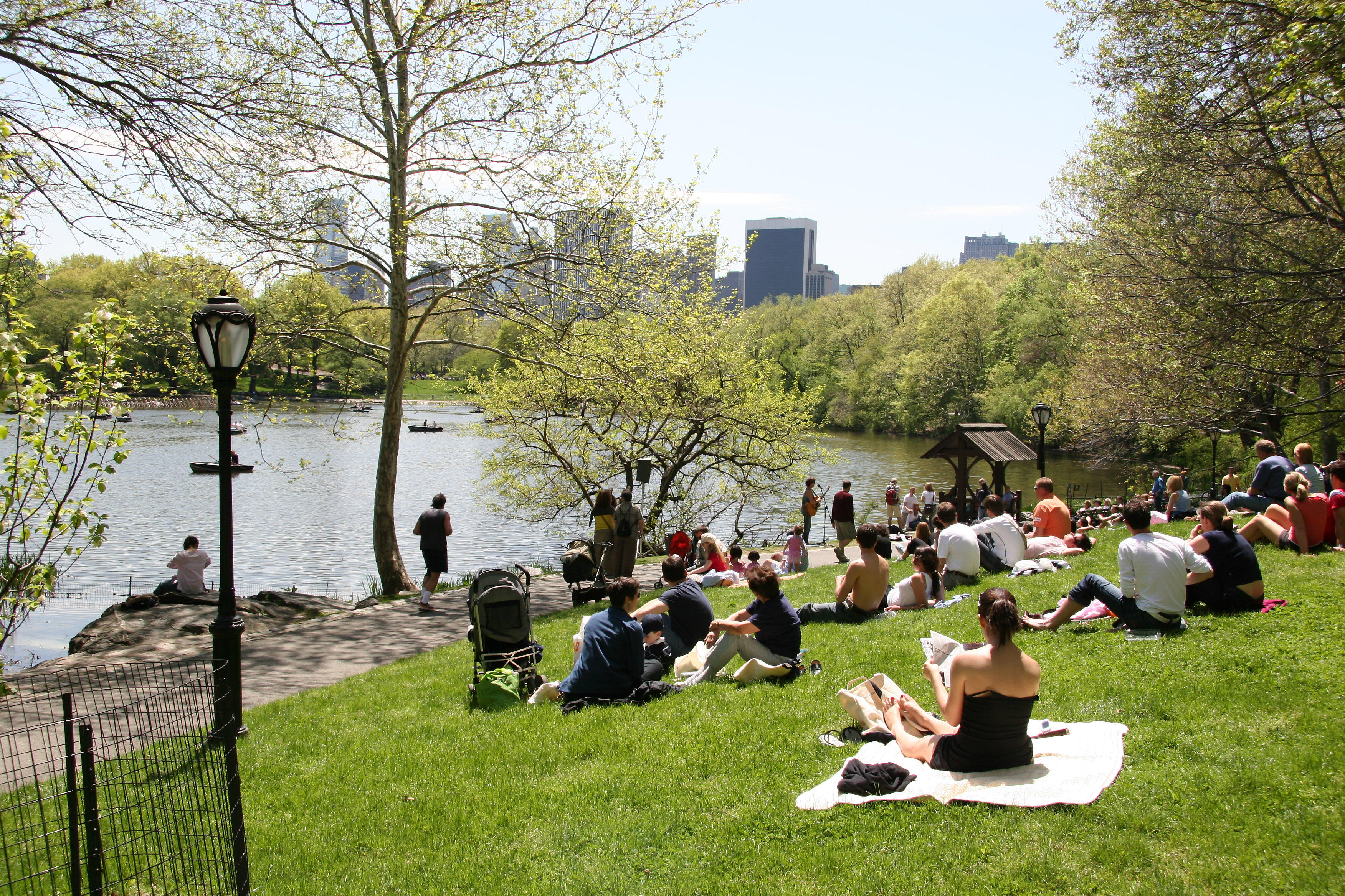 Performance Area by the Lake