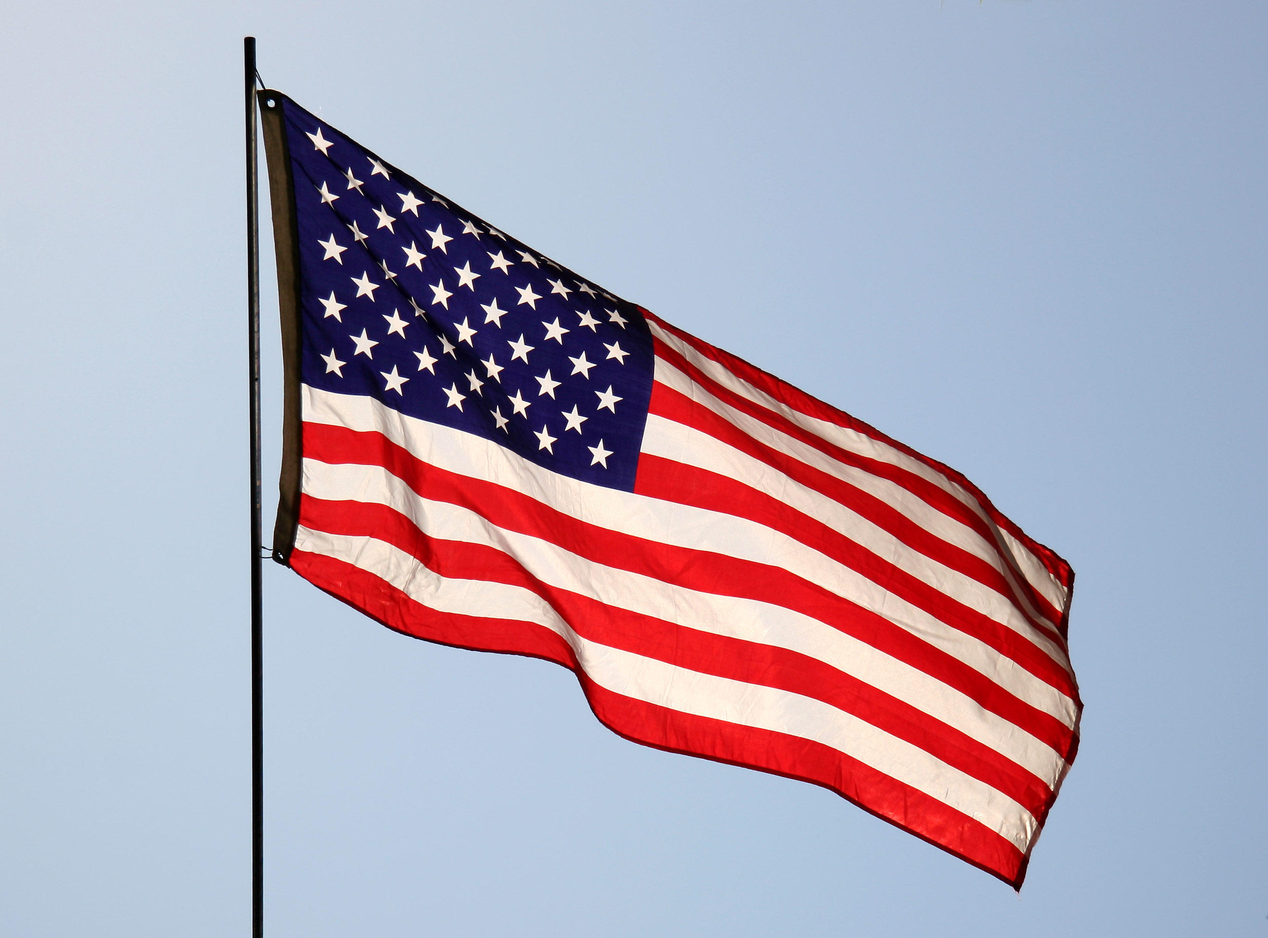 Memorial Holiday - USA Flag