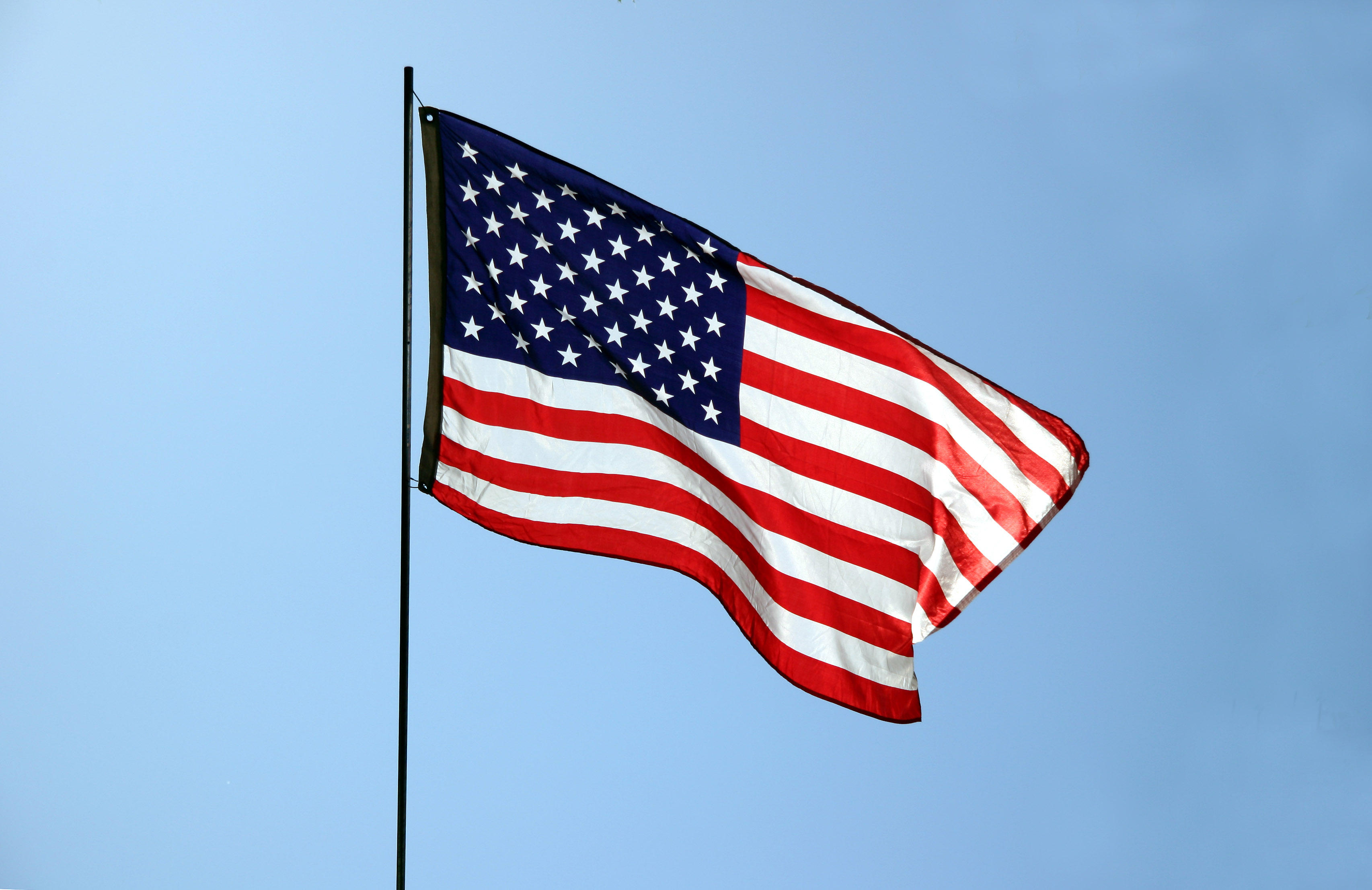 Memorial Holiday - USA Flag