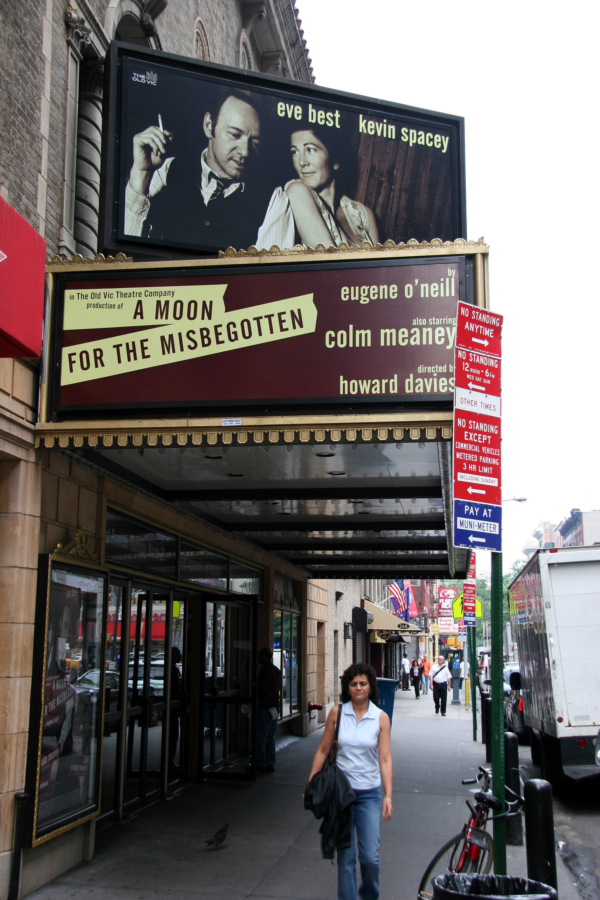 A Moon for the Misbegotten at the Brooks Atkinson Theatre
