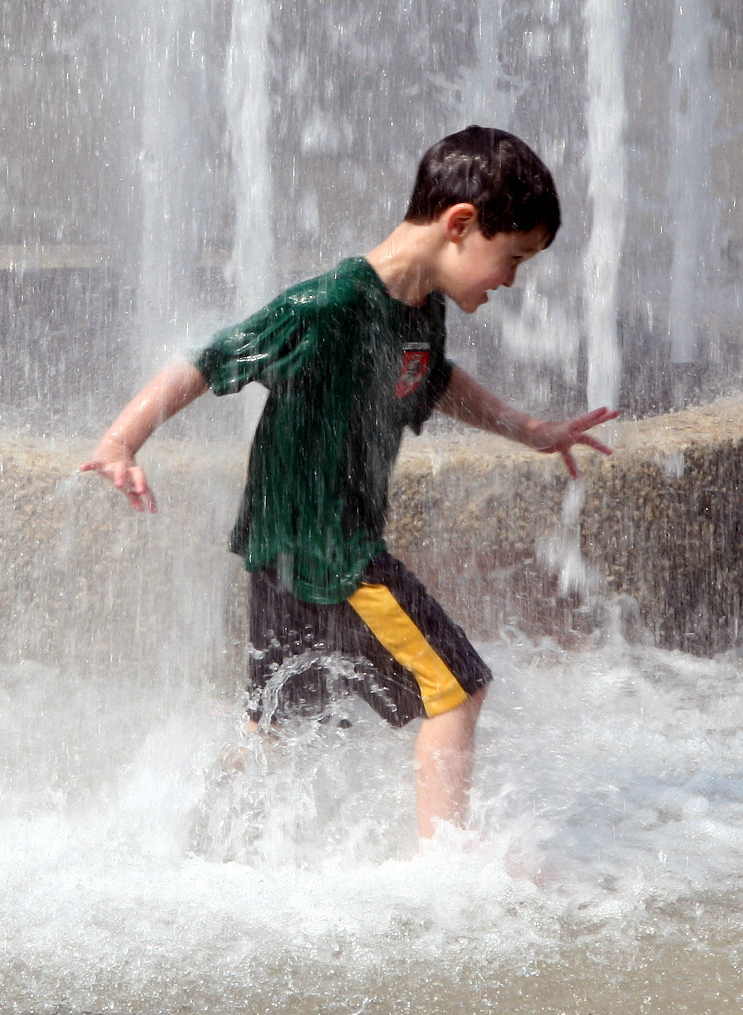 Fountain Splash