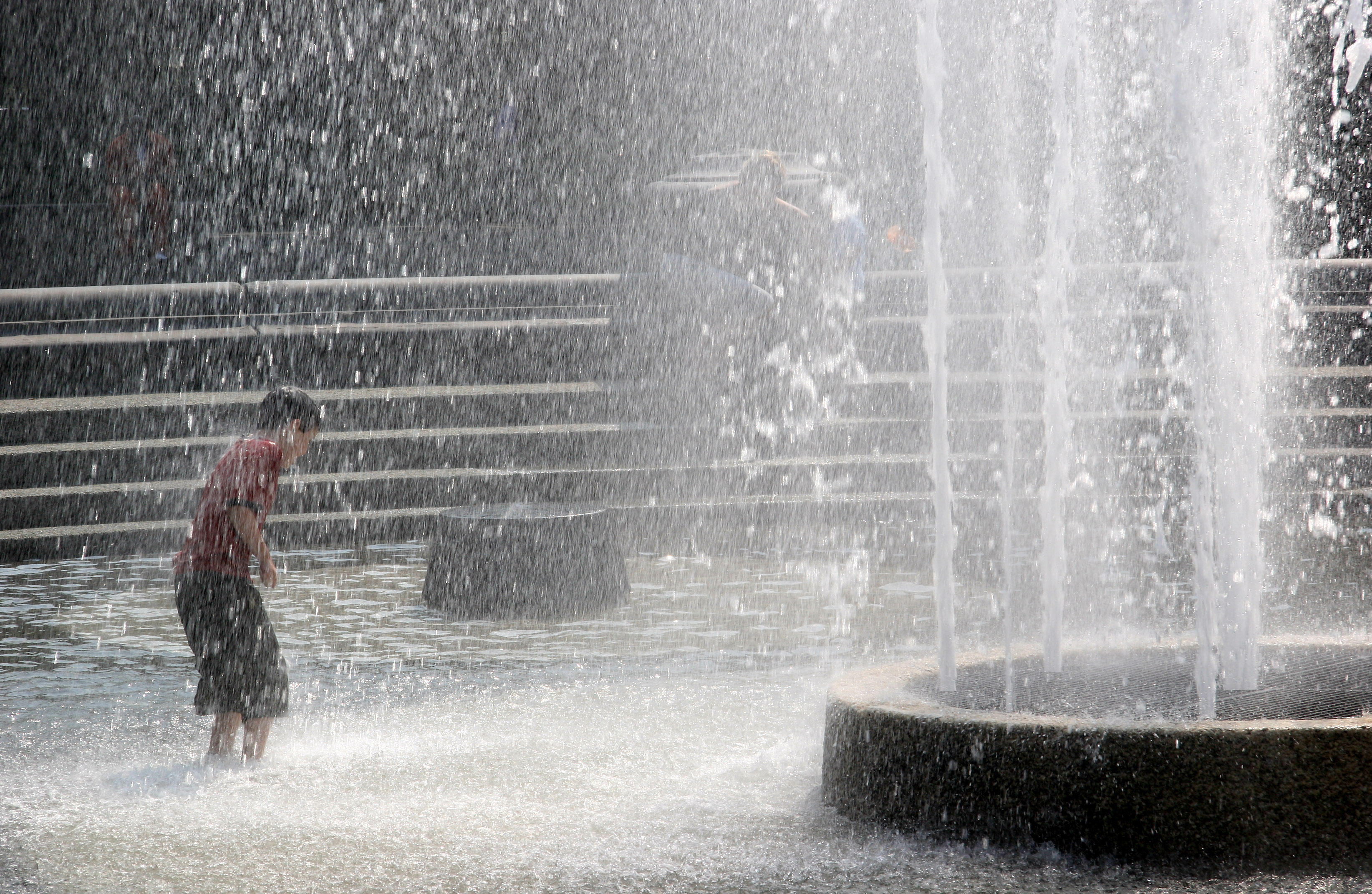 Fountain Frolic