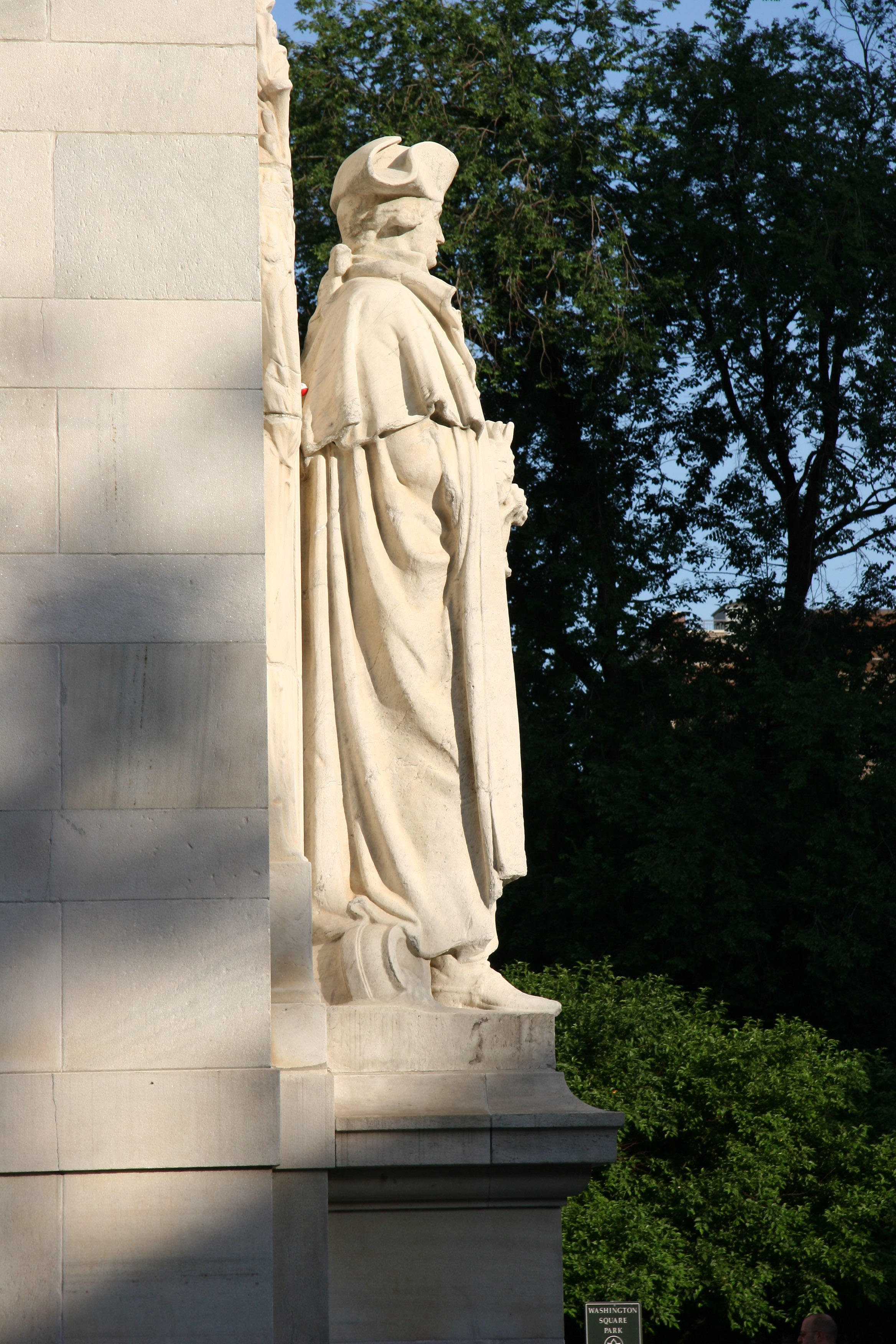 East Side of the Arch