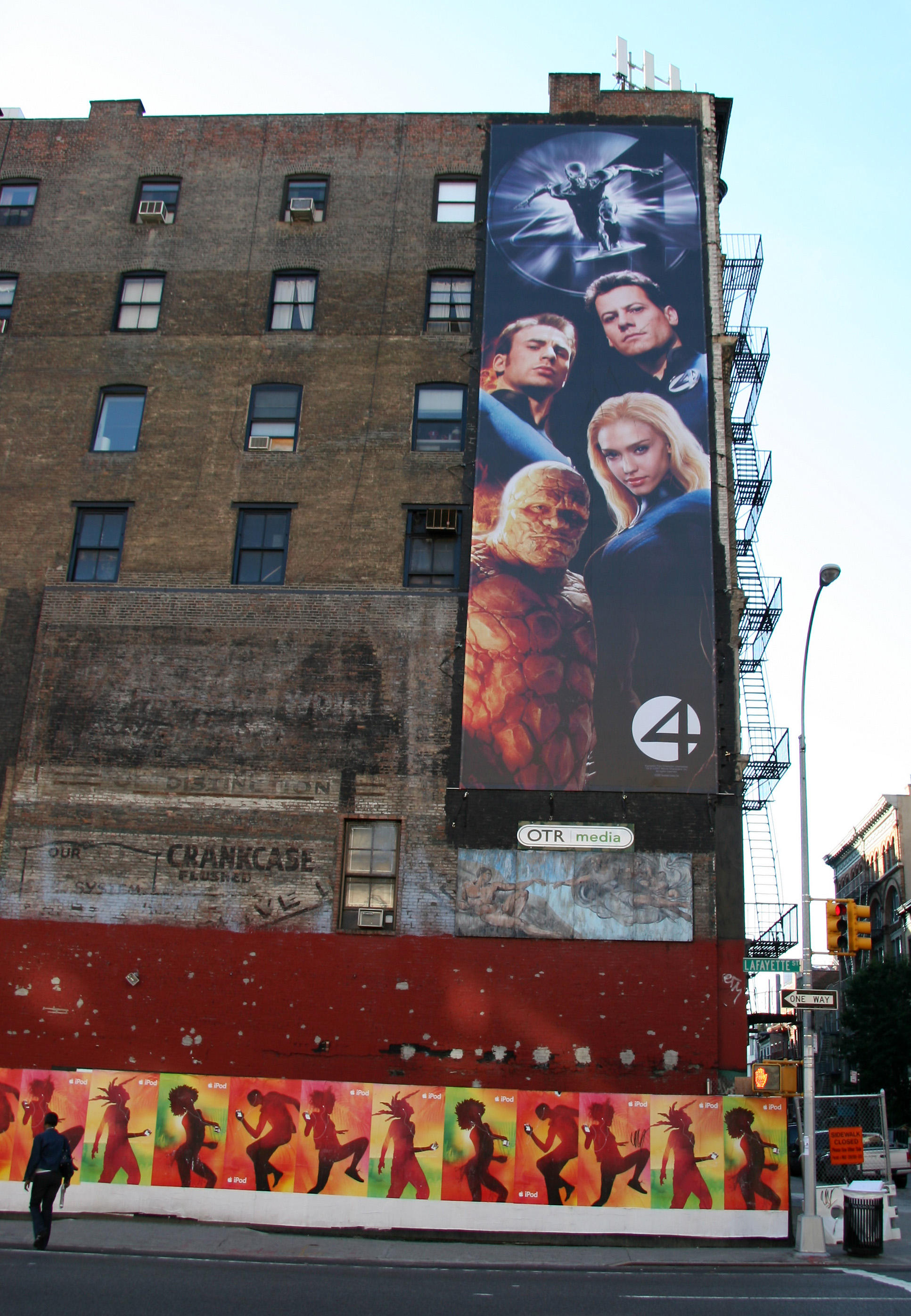 iPod & Channel 4 Billboards