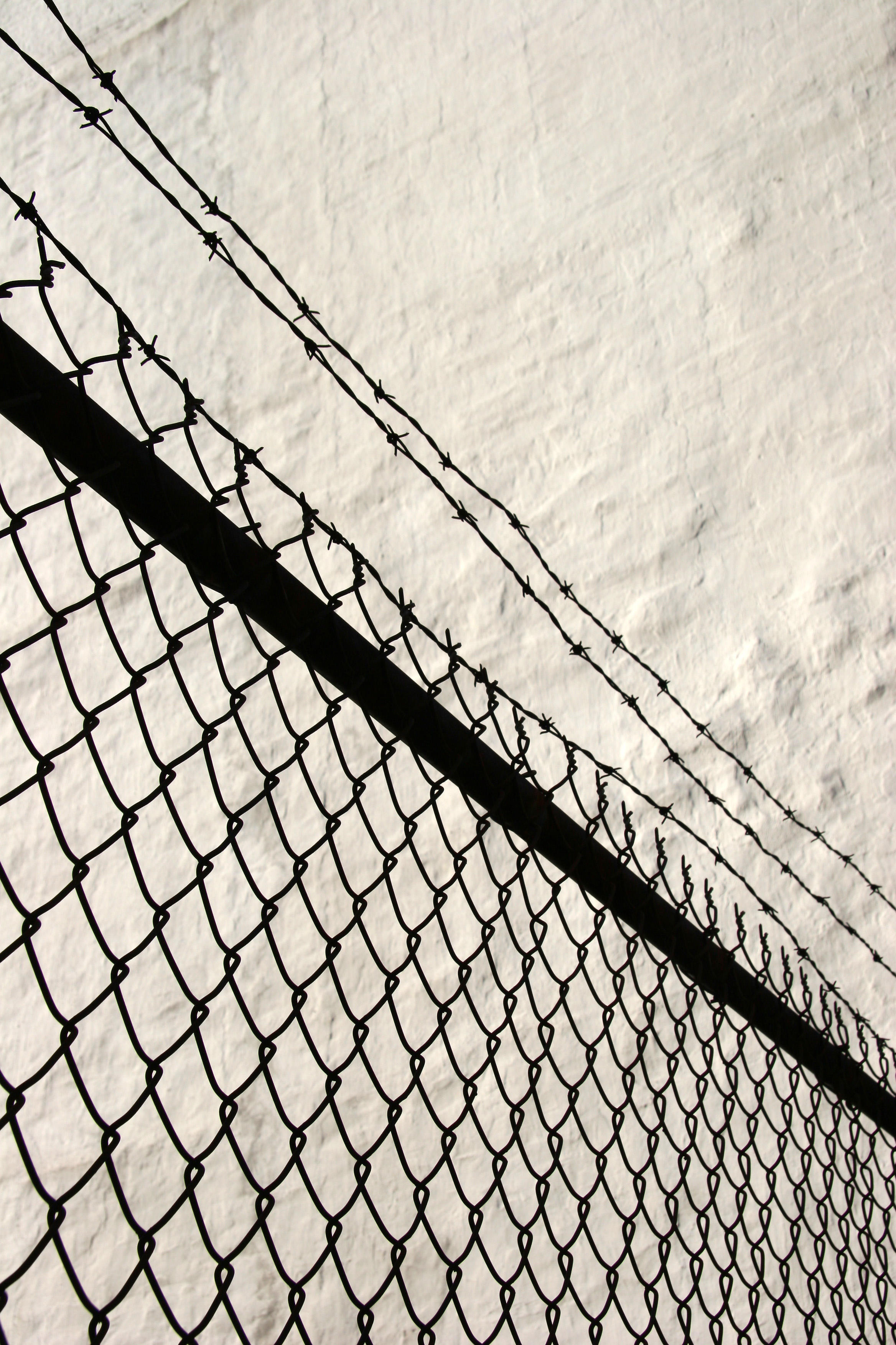 Chain Link & Barbed Wire