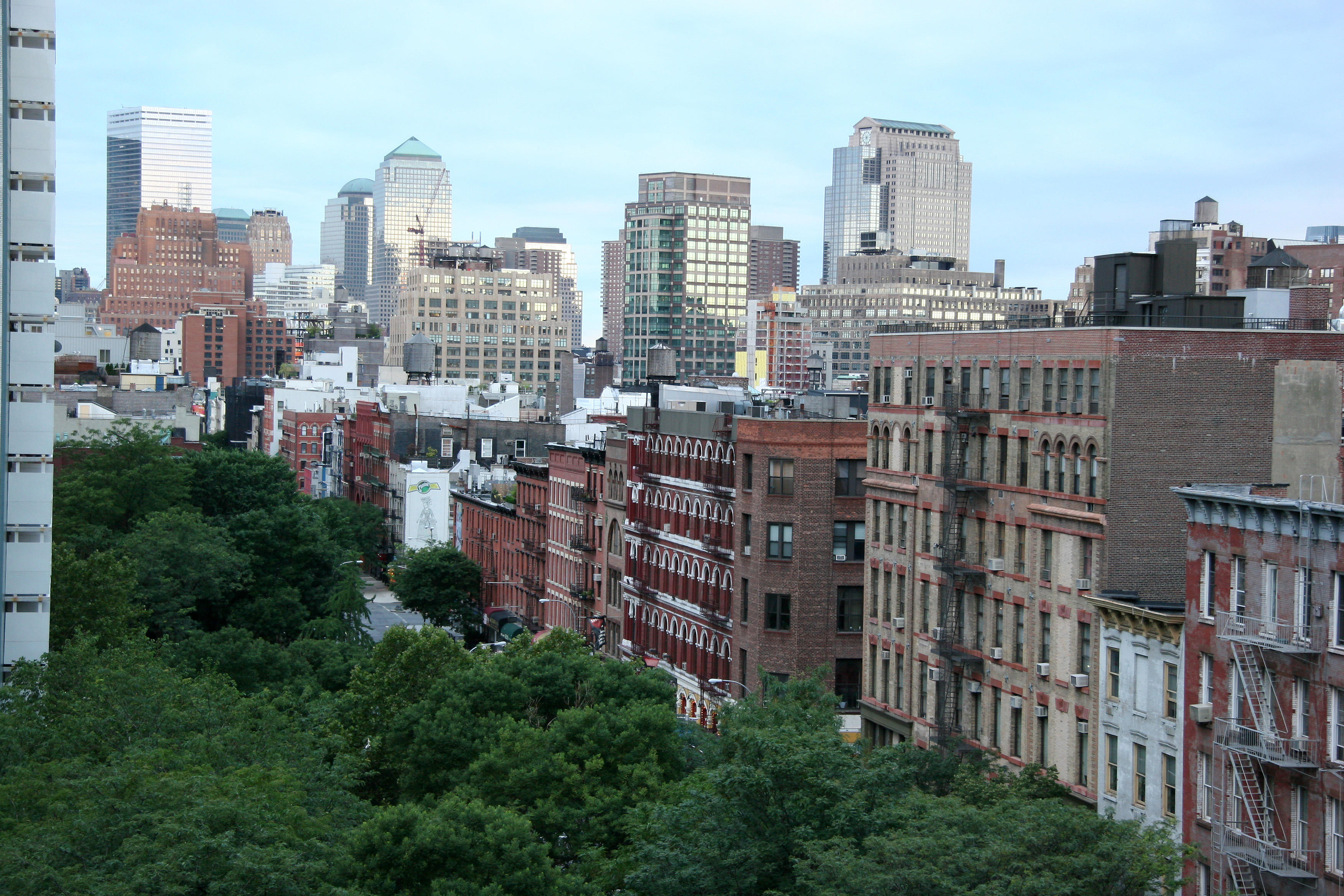 Sunrise - Downtown Manhattan