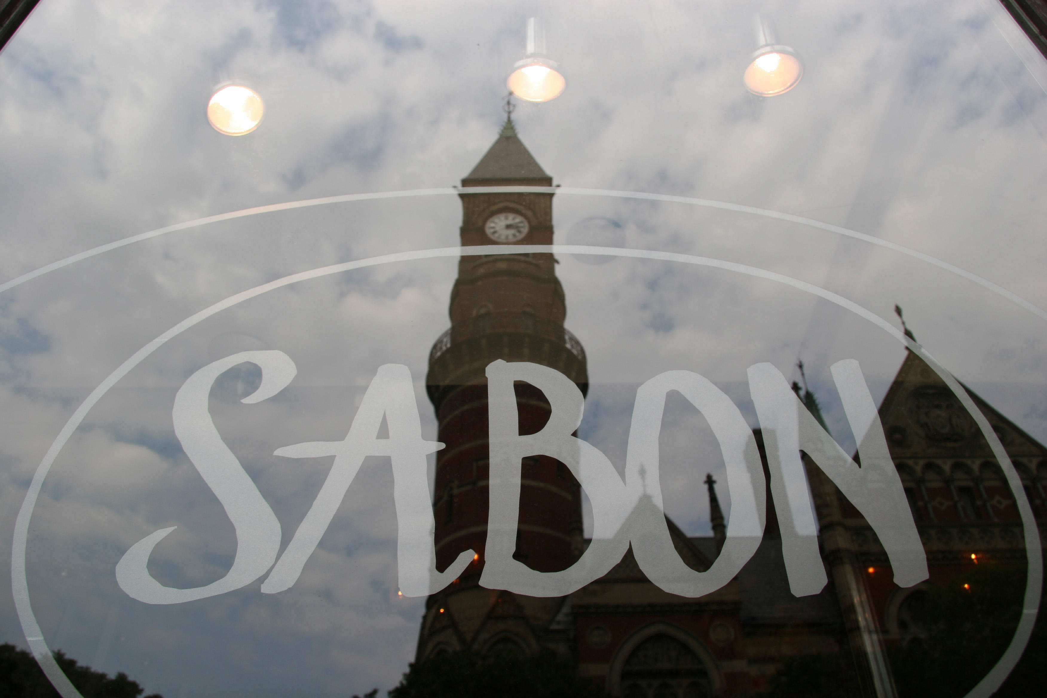 SABON Window Reflection - Jefferson Market Courthouse