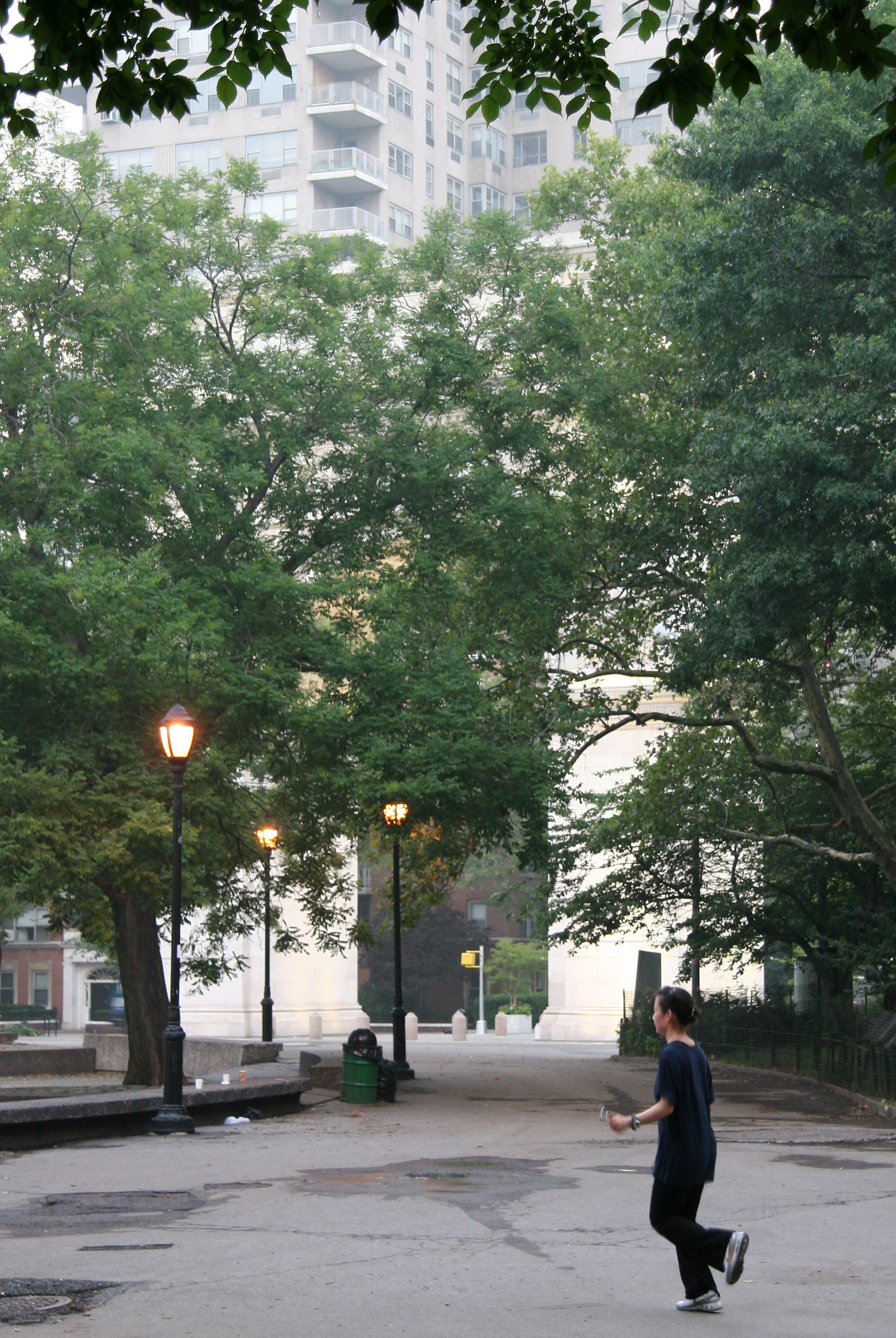 Early Morning - Rope Skipping