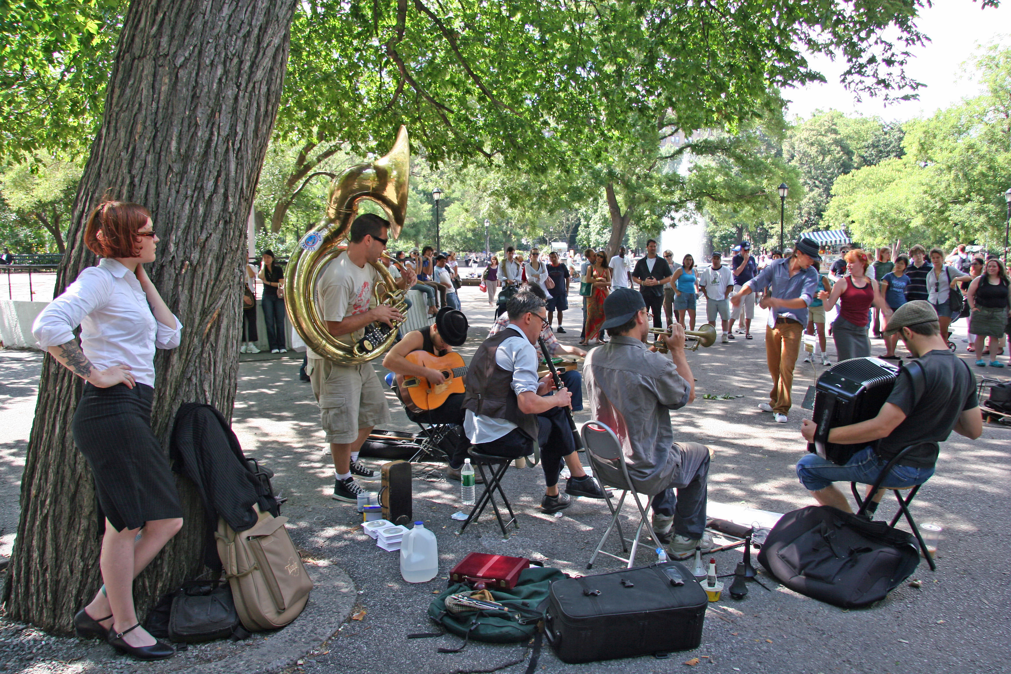 New Orleans Dance Band