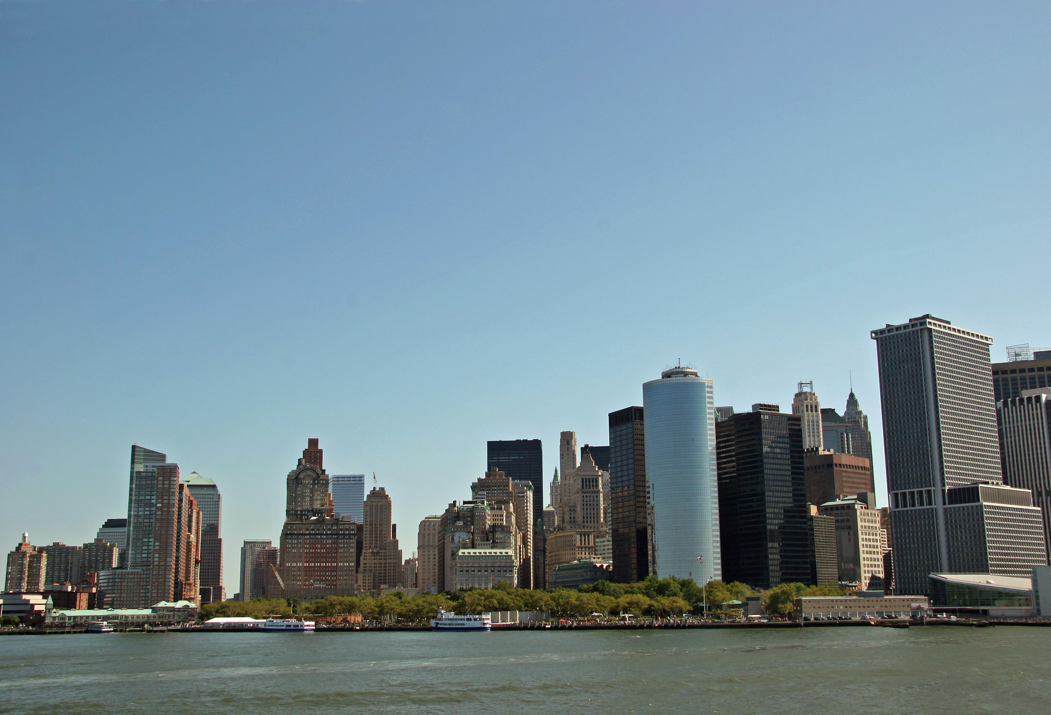 Battery Park & Downtown Manhattan