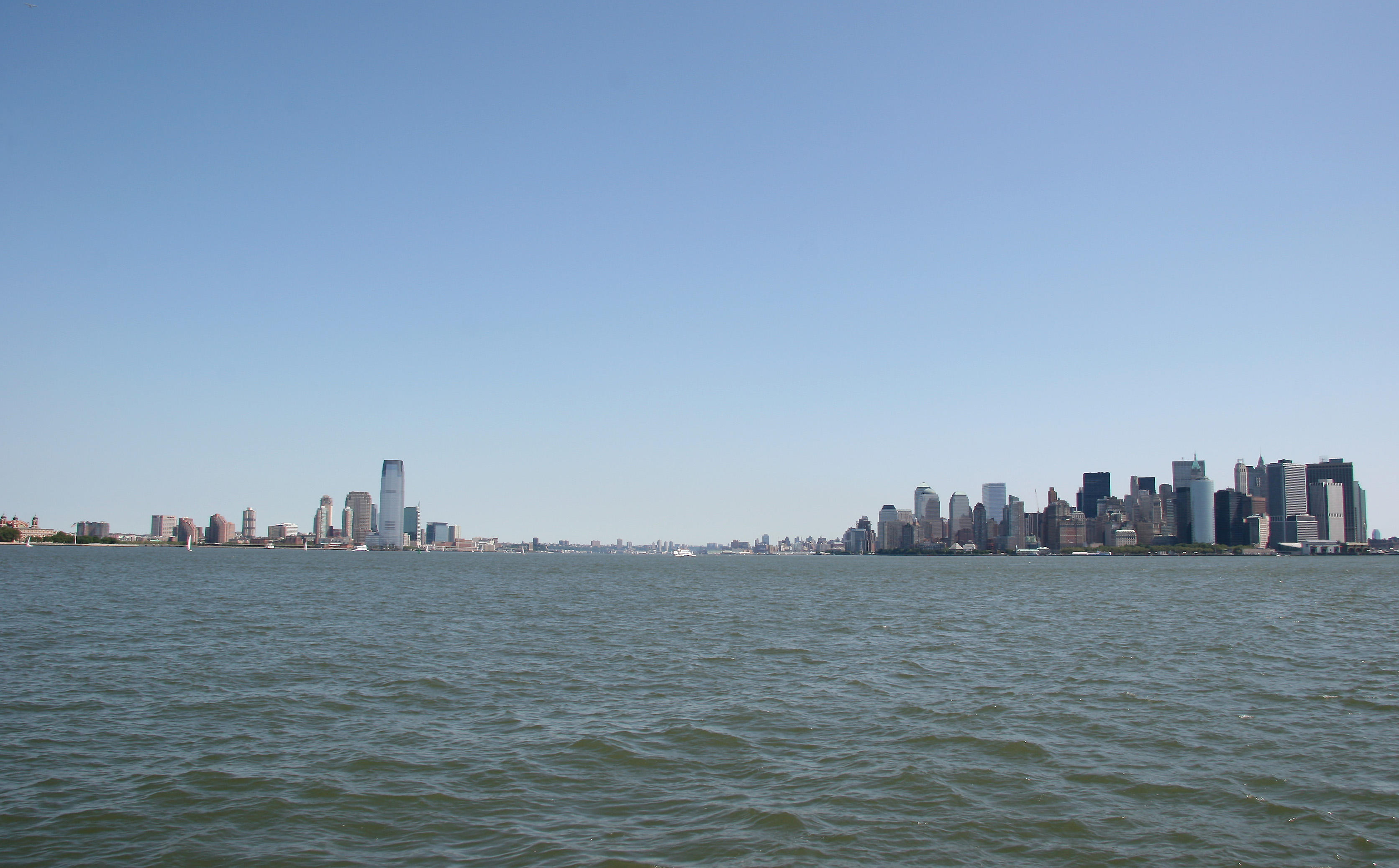 NY/Jersey City Skyline