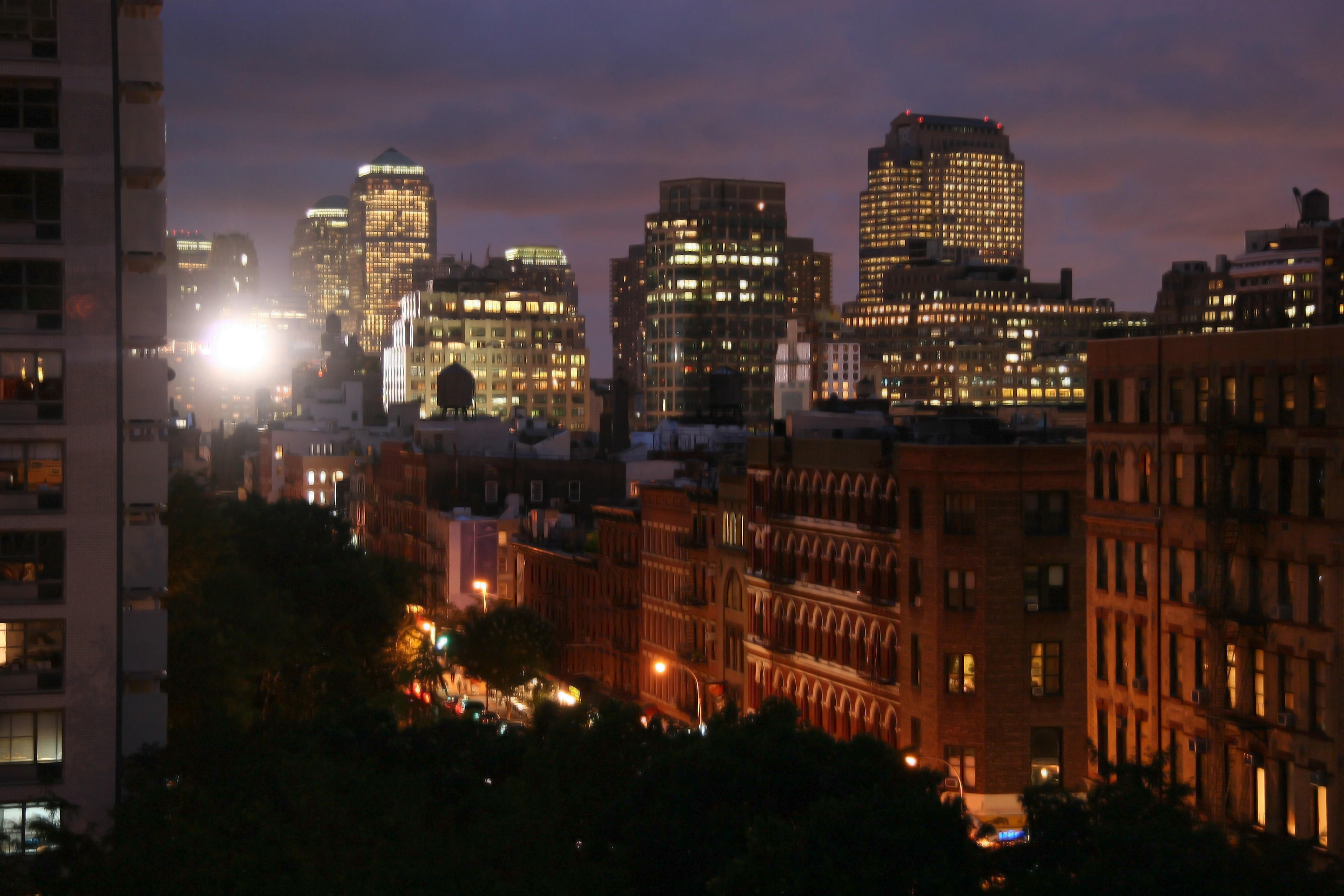 More Moviemaking - Downtown Manhattan