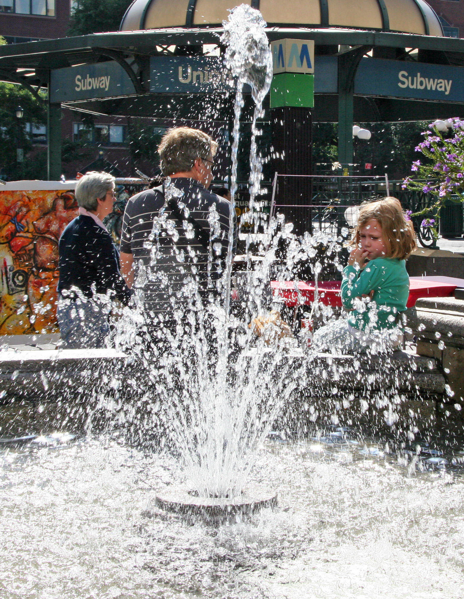 Fountain Enchantment