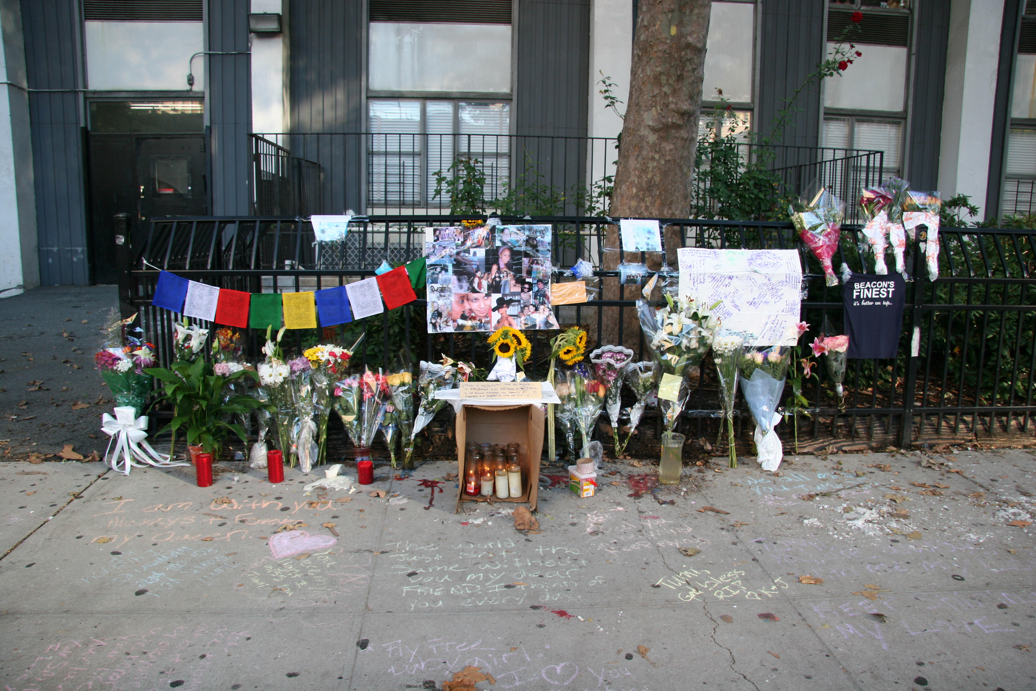 Boitumelo McCallum Memorial - 4 Washington Square Village