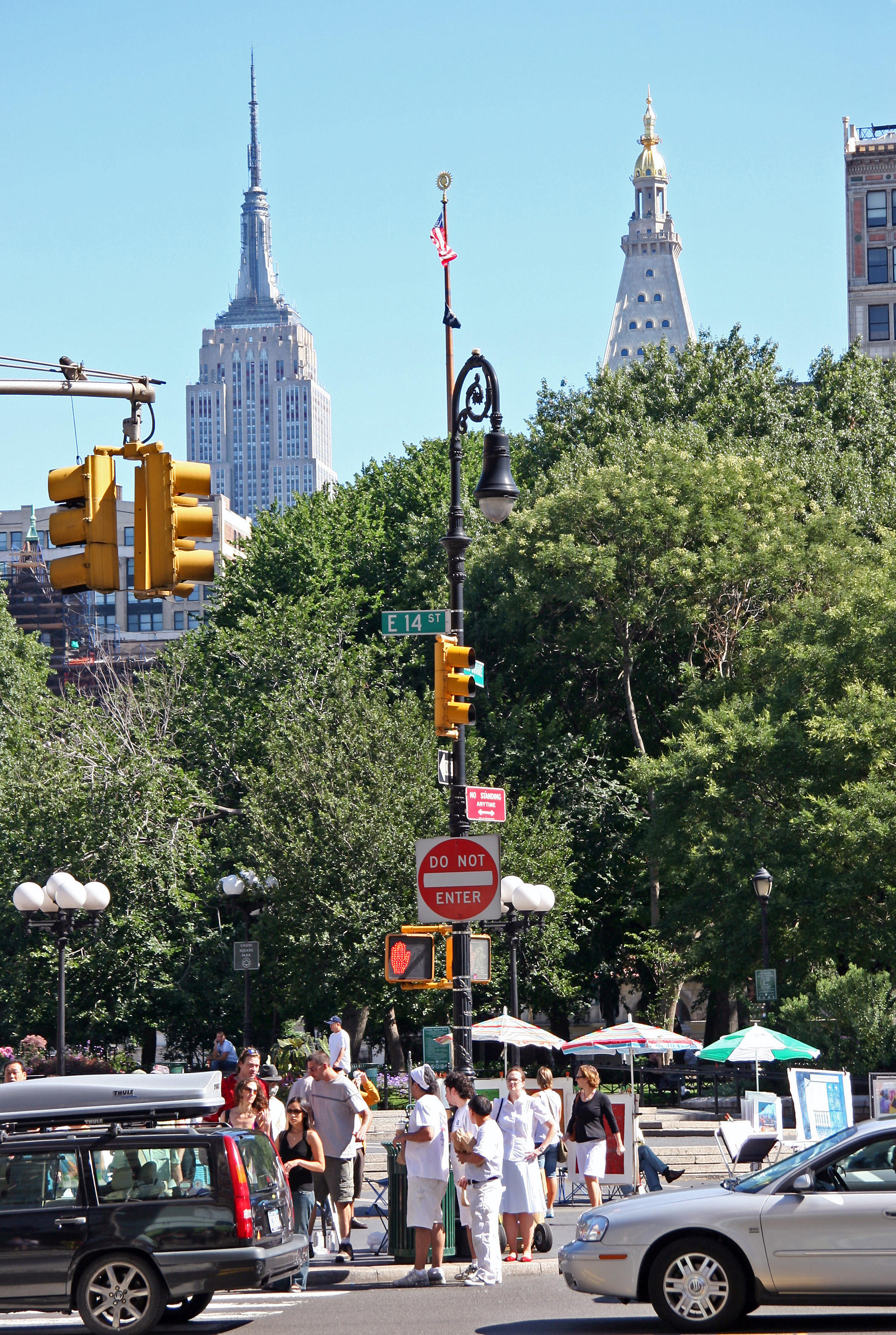 View from 14th Street & Broadway