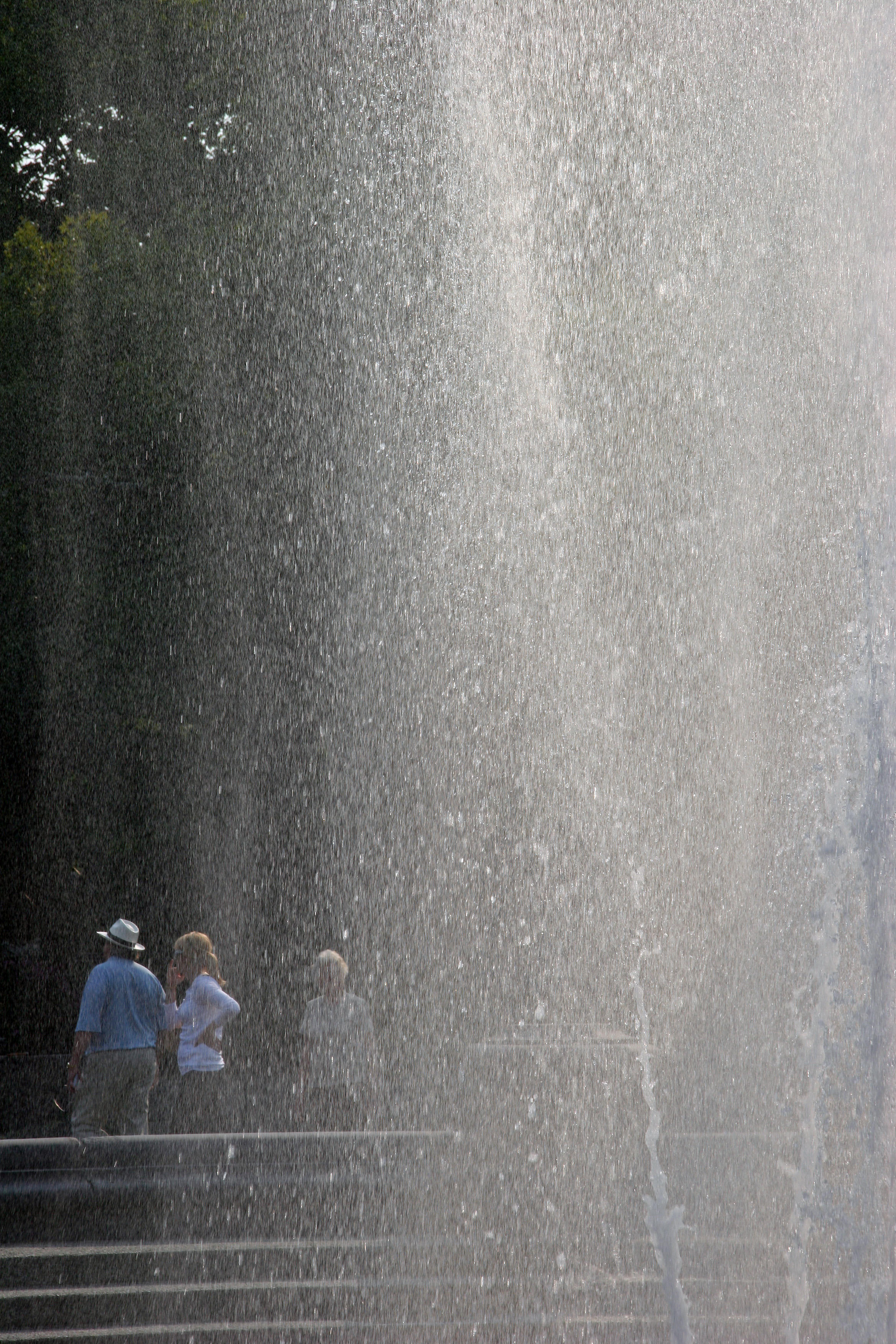 Fountain Spray