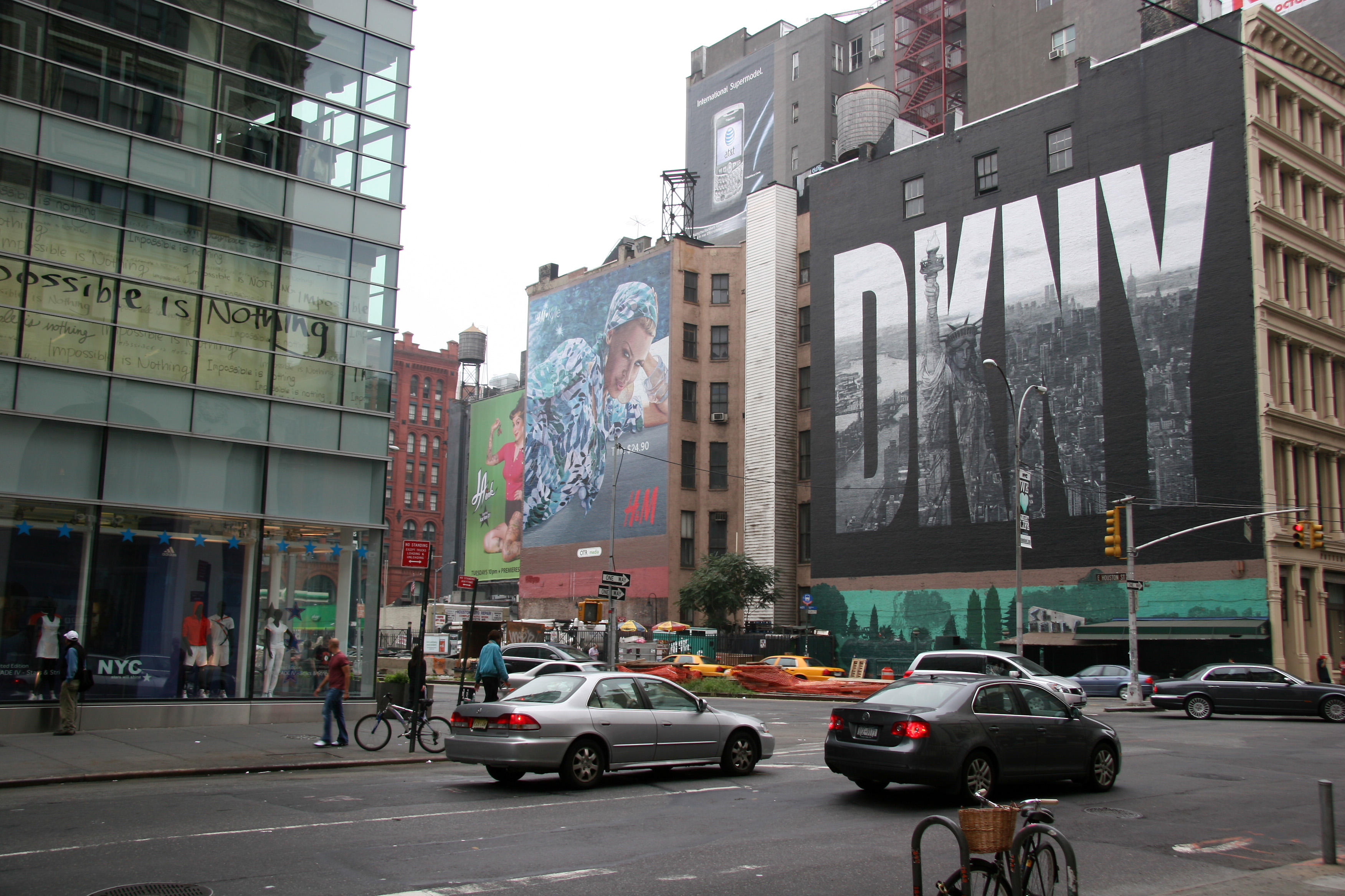 East Houston from Broadway