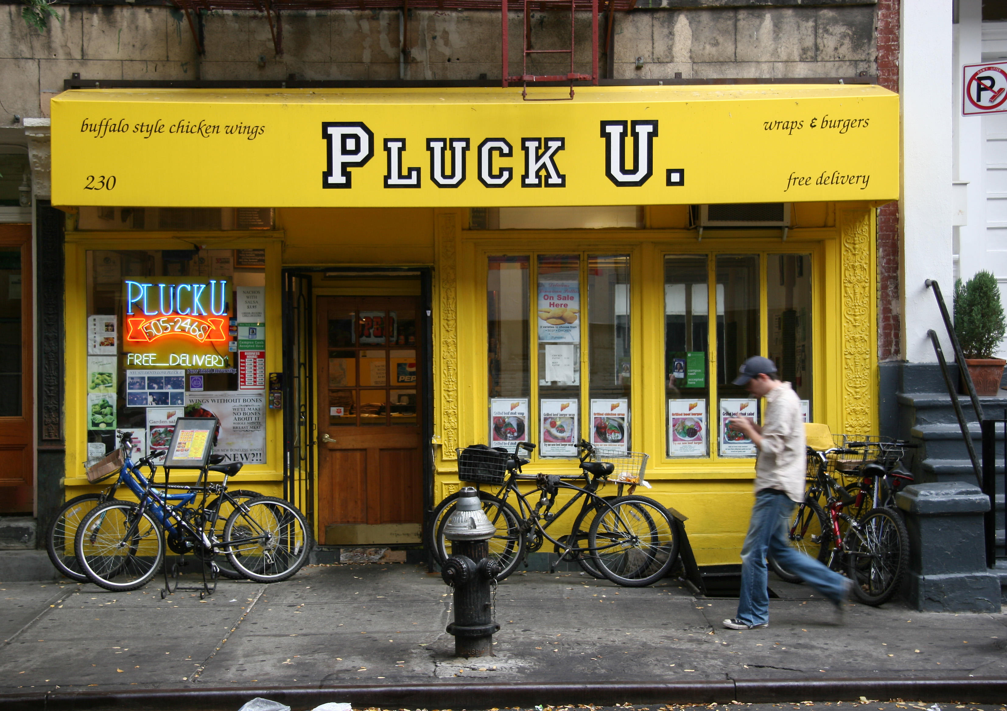 Pluck U Fast Food Restaurant
