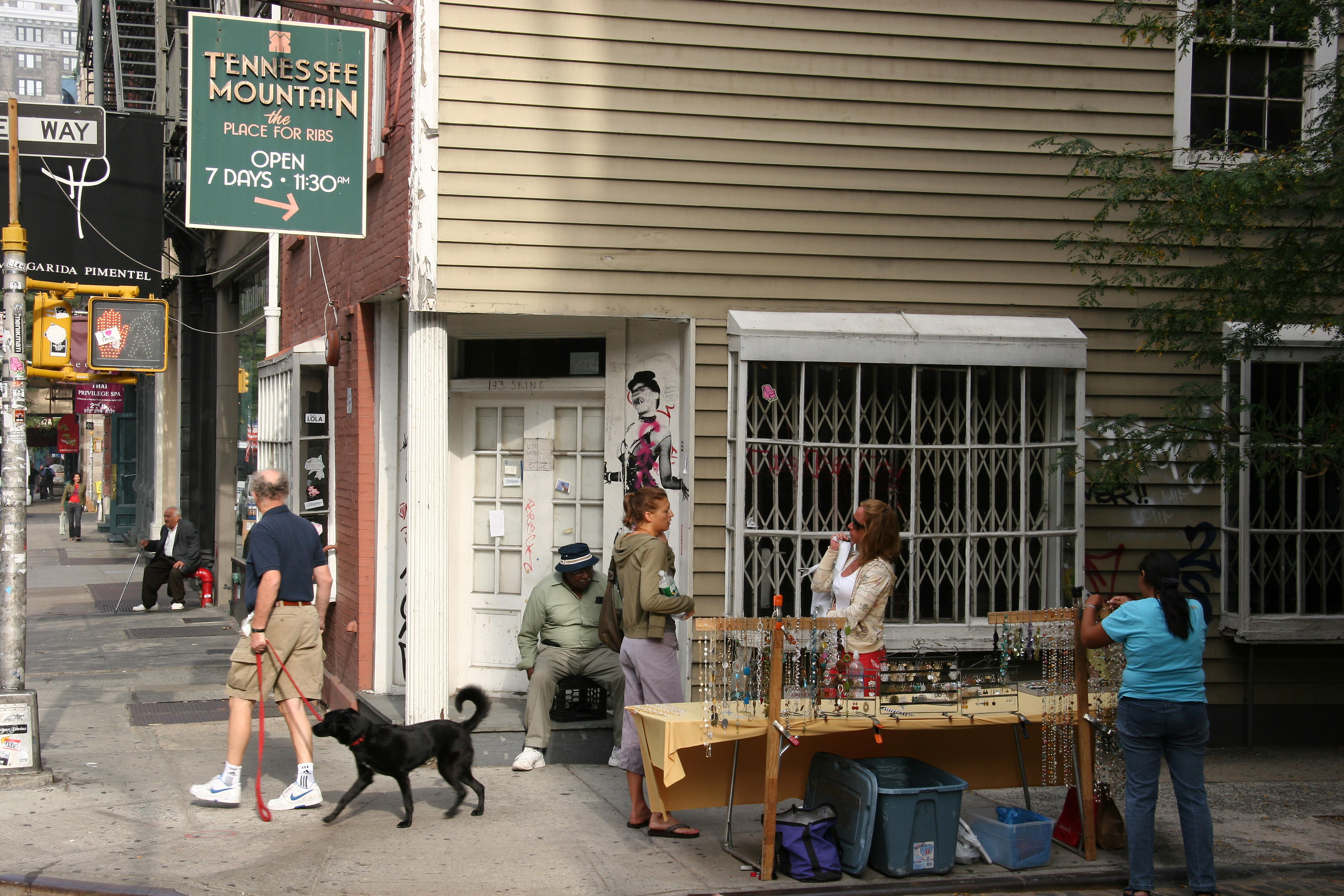 Northwest Corner at Wooster Street