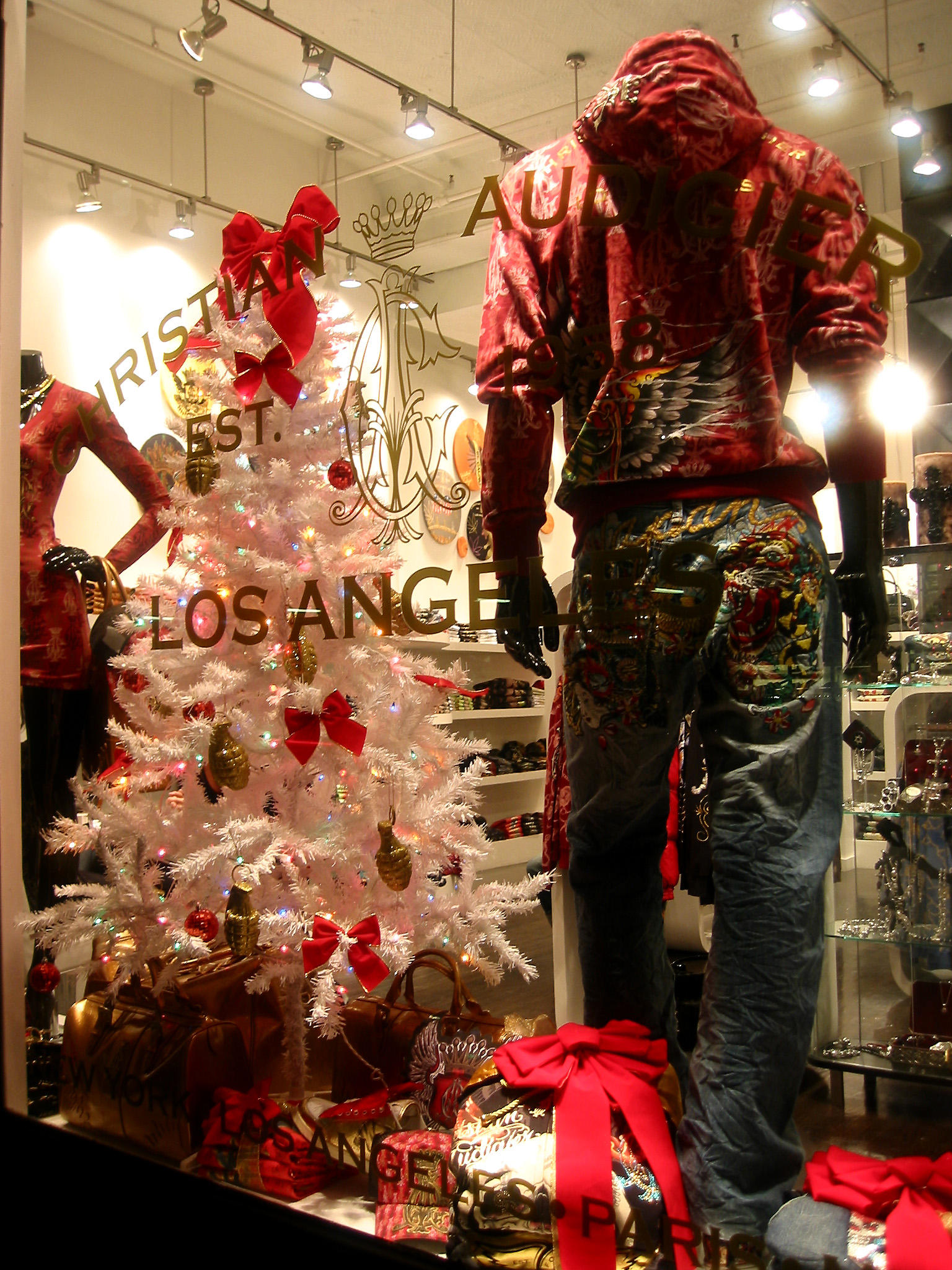 Christian Audigier Assessories
