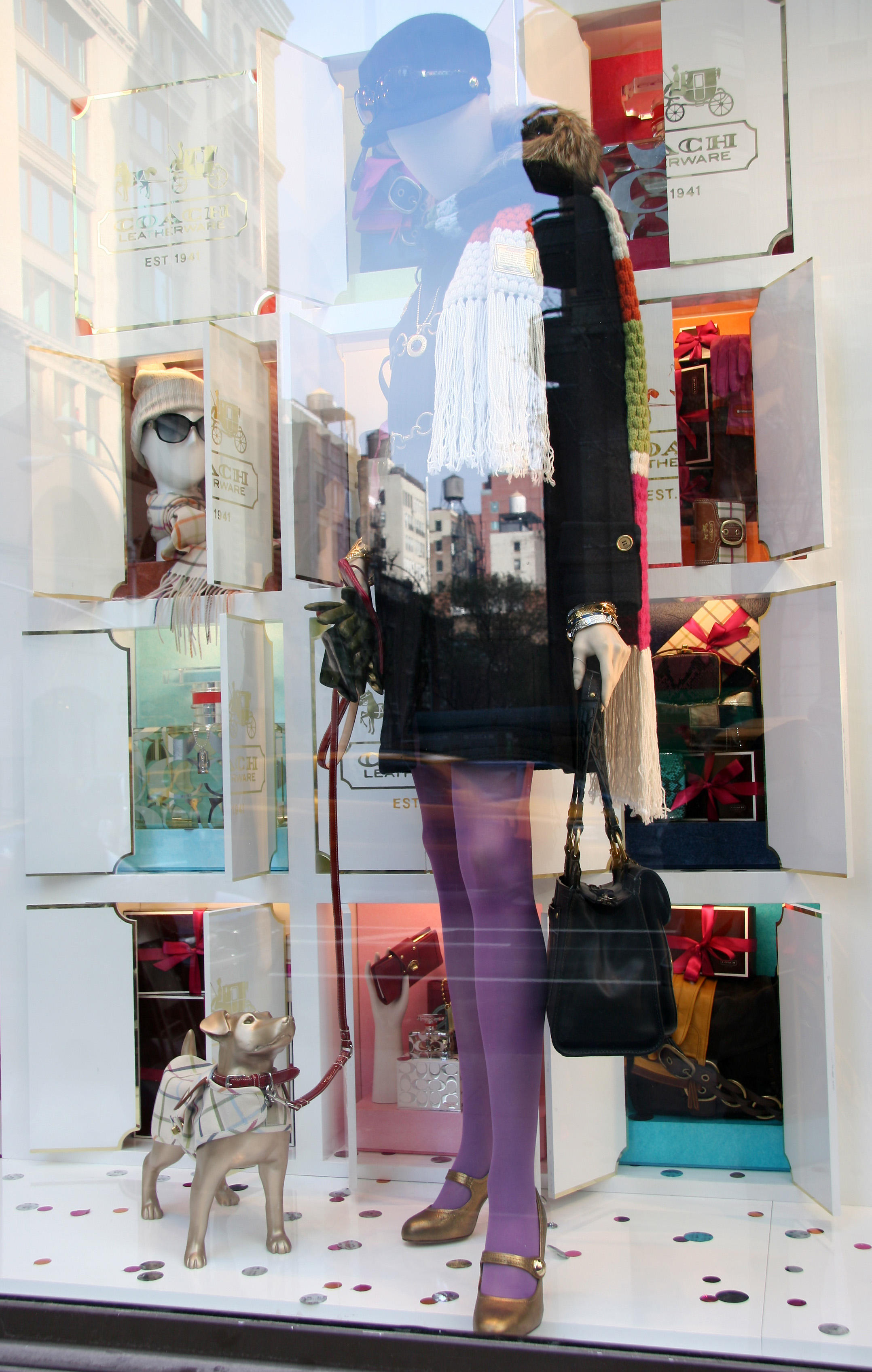Coach Store Window