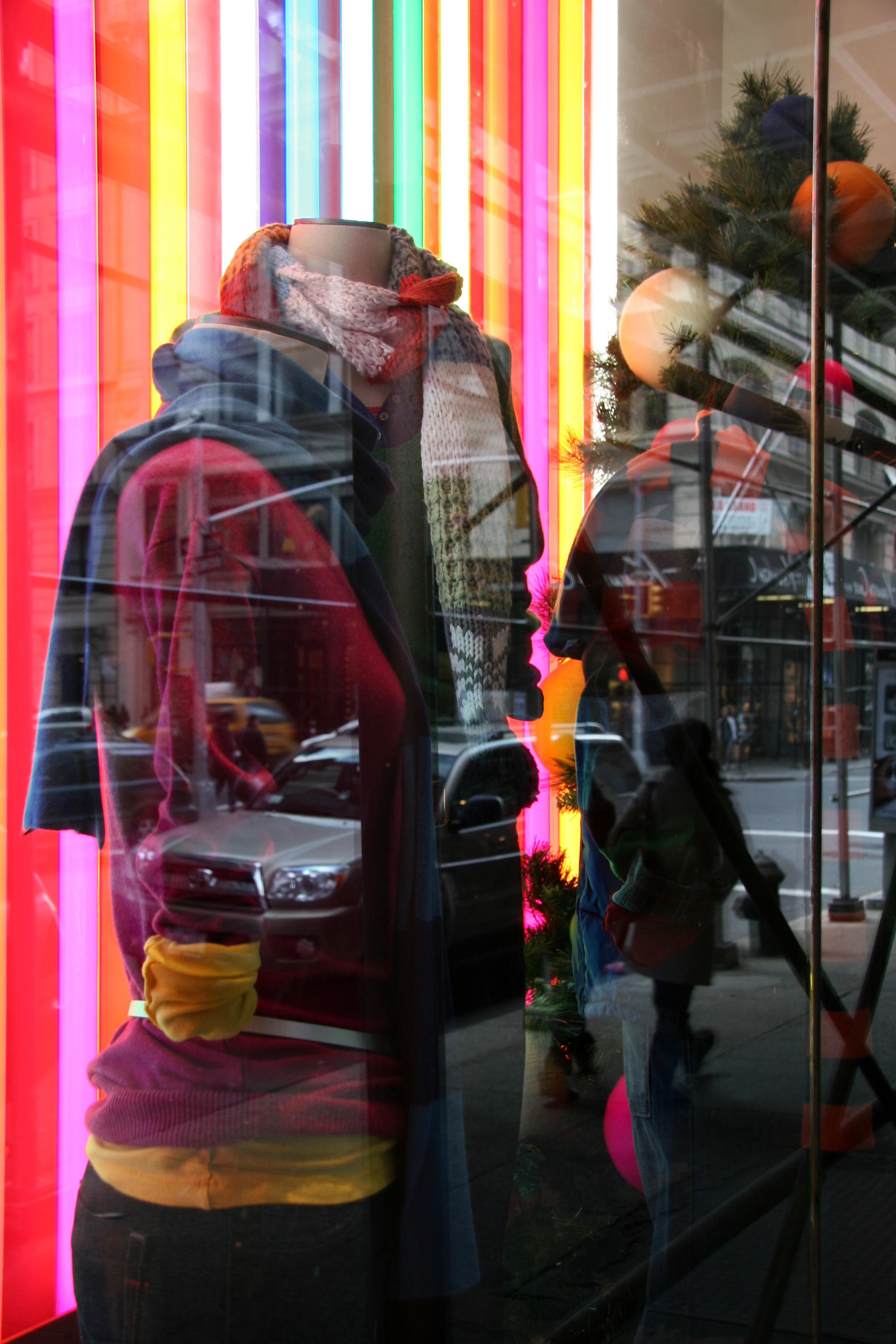 GAP Winter Holidays Window
